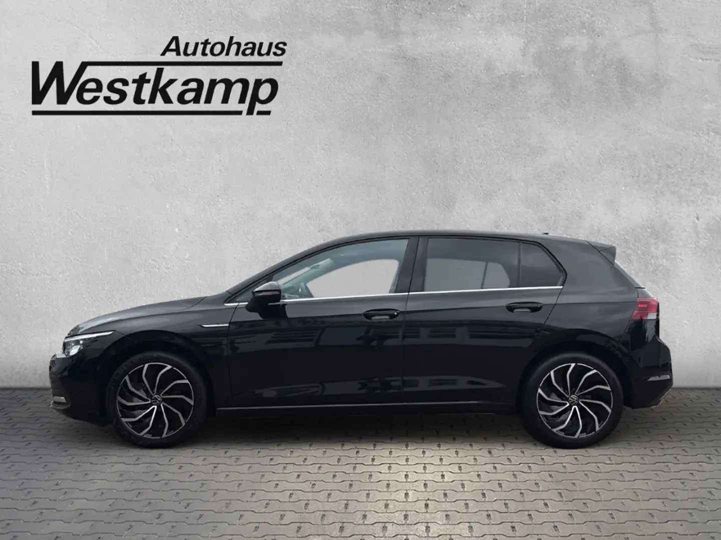 Volkswagen Golf VIII Style 2,0 TDI DSG Led-Plus Kamera Black - 2