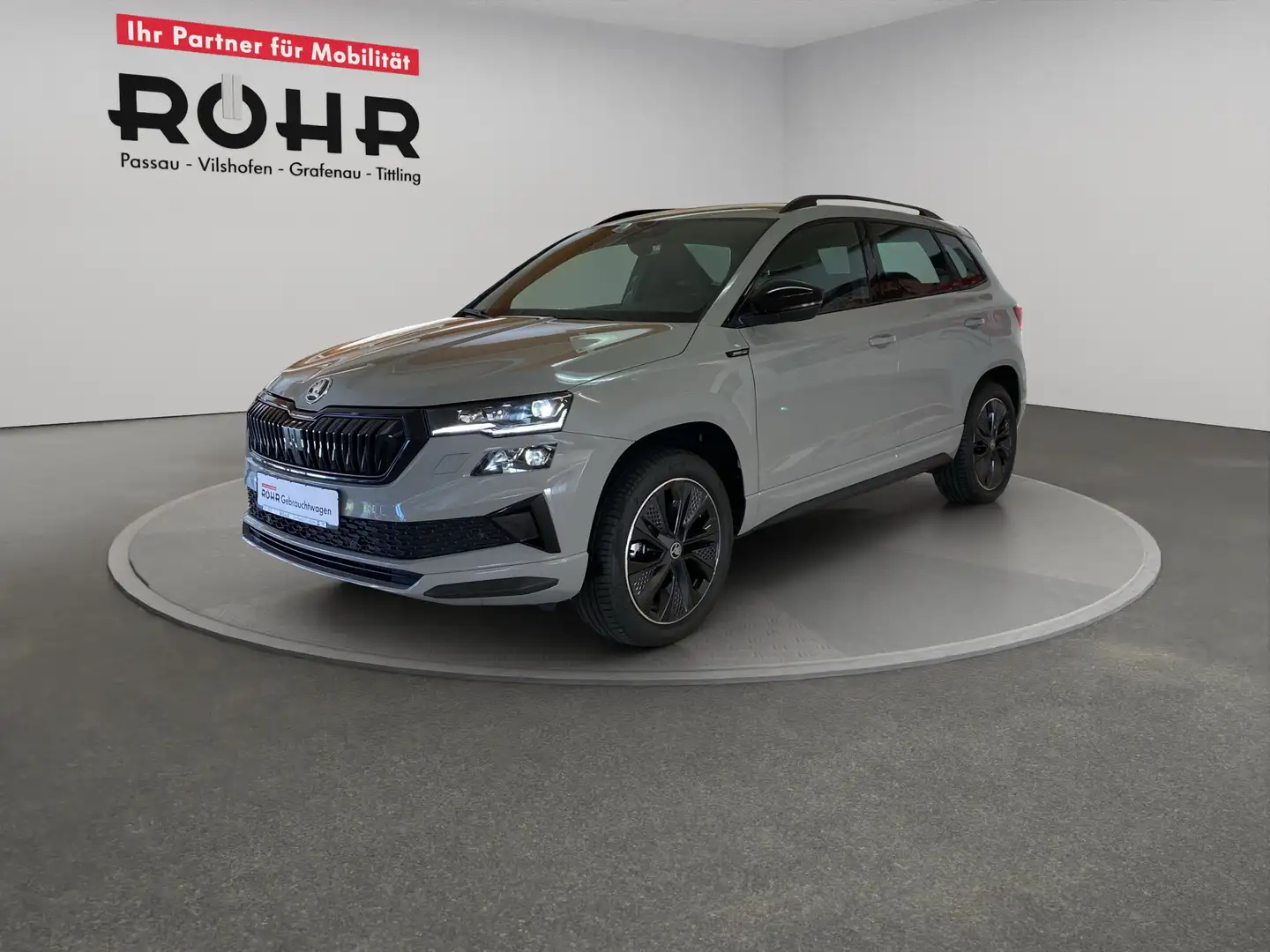 Skoda Karoq Sportline 2.0 TSI DSG 4x4 (Garantie 06/2030.Kamera Grau - 2