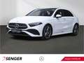 Mercedes-Benz A 200 AMG Line Panorama Multibeam Totwinkel 360° Blanc - thumbnail 1