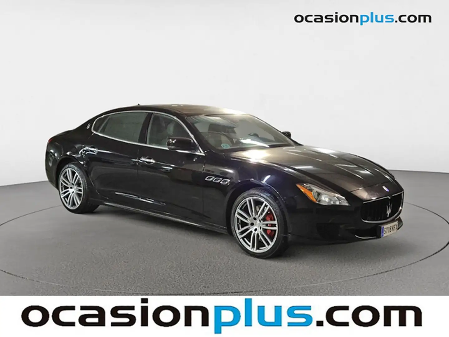Maserati Quattroporte Diesel Aut. Czarny - 2