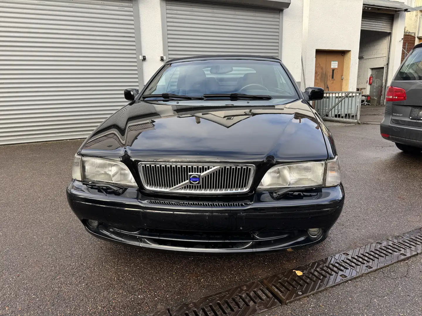 Volvo C70 2.0 T Schwarz - 2