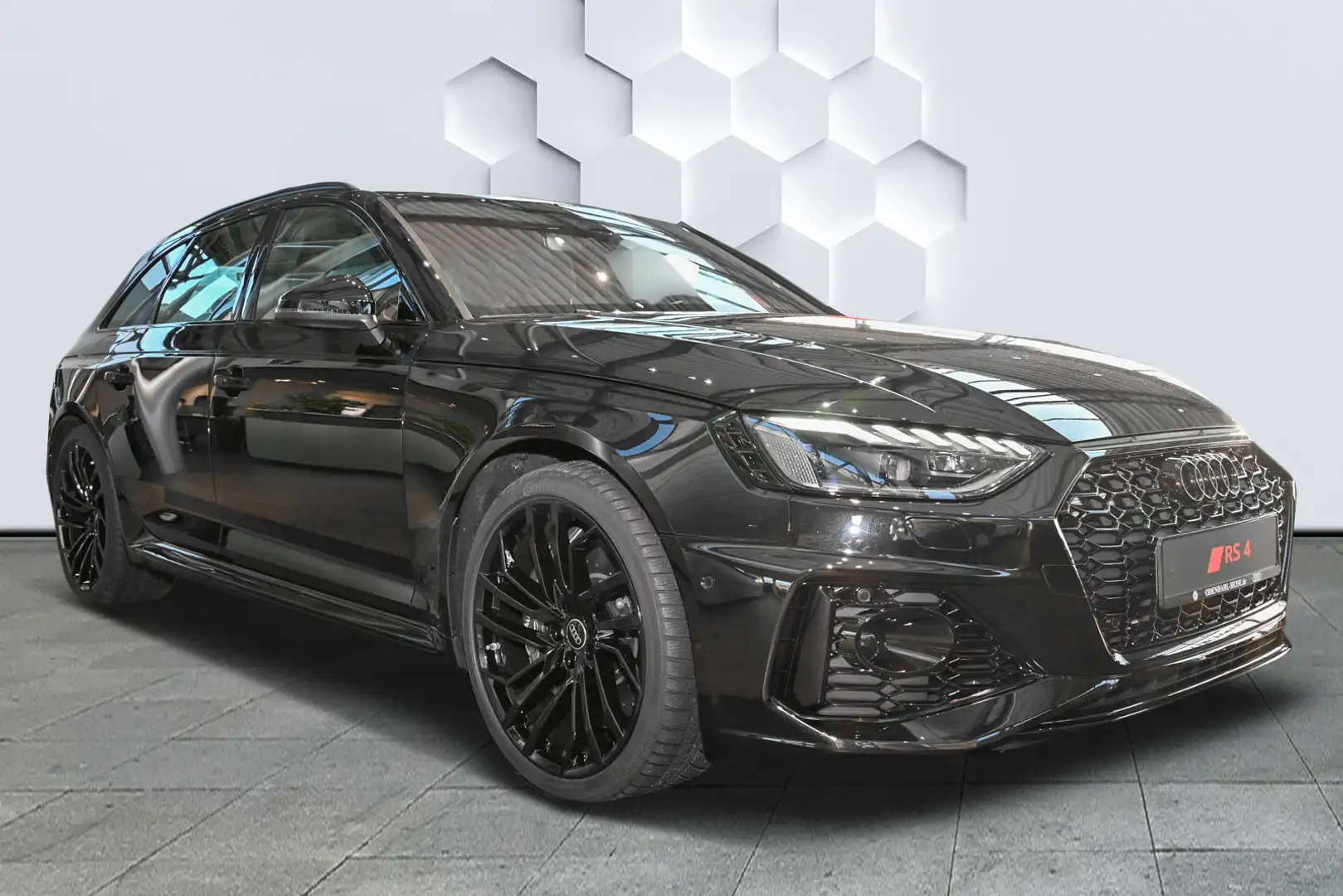 Audi RS4 Avant *Schalensitze*Keramik*RSCompetitionPl* Чорний - 2