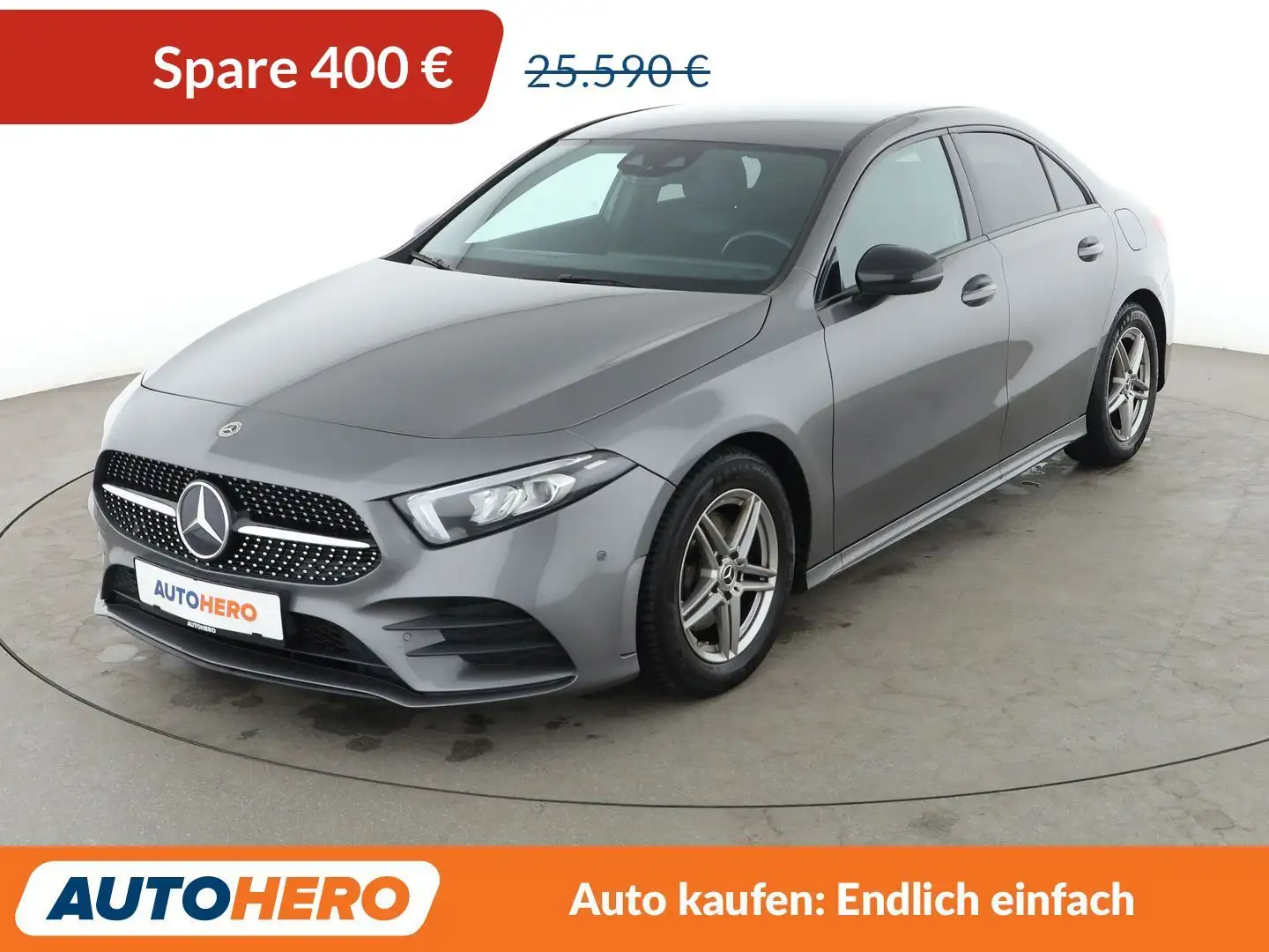 Mercedes-Benz A 180 A 180 d AMG Line Aut.*NAVI*LED*TEMPO*CAM*PDC* Grau - 1