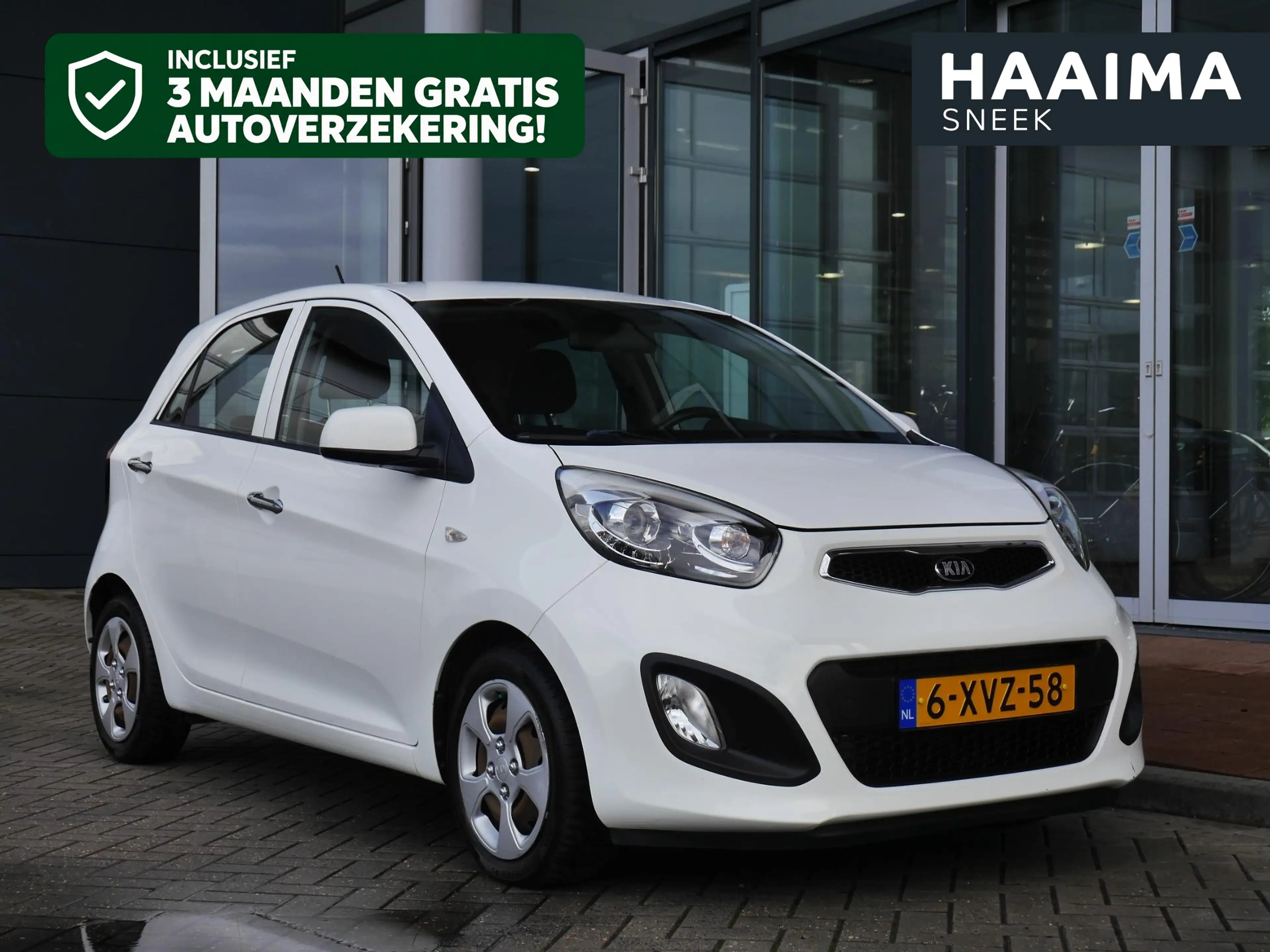 Kia Picanto 1.0 CVVT BusinessLine | Airco | Bluetooth | ECO |