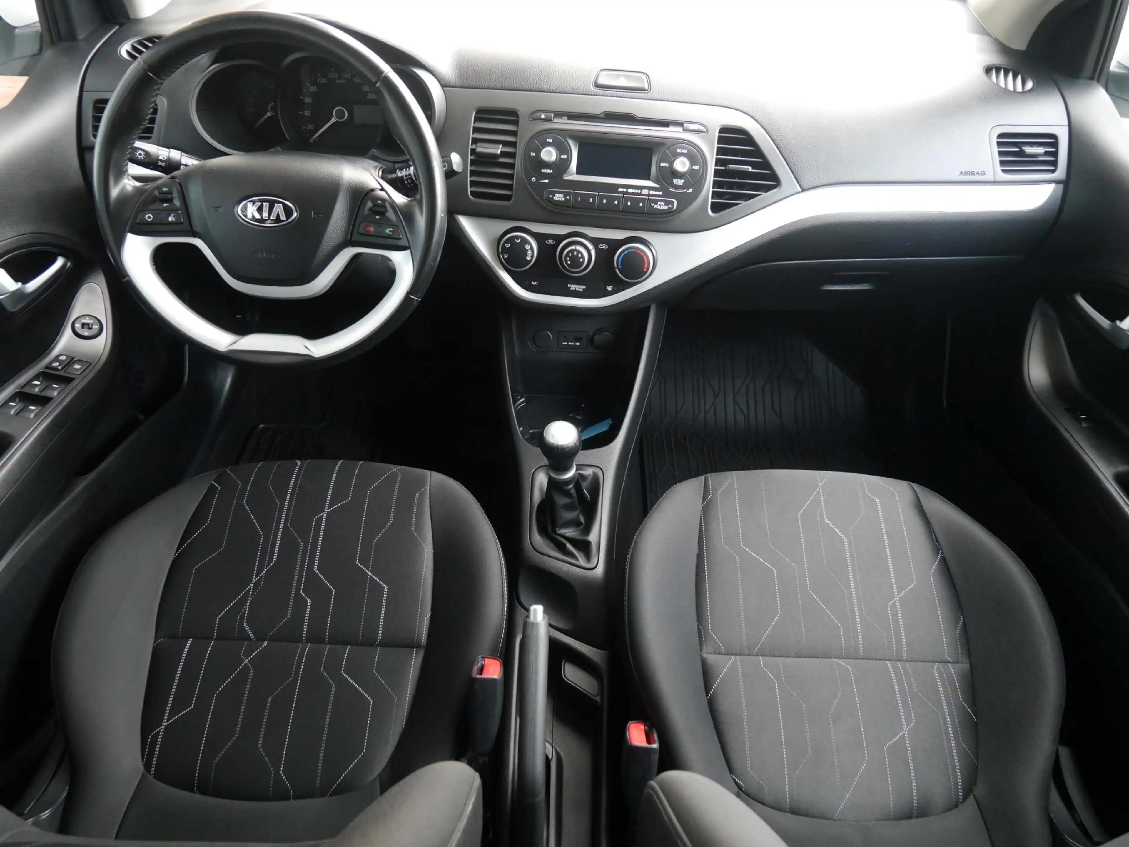 Kia Picanto 1.0 CVVT BusinessLine | Airco | Bluetooth | ECO | — photo 12