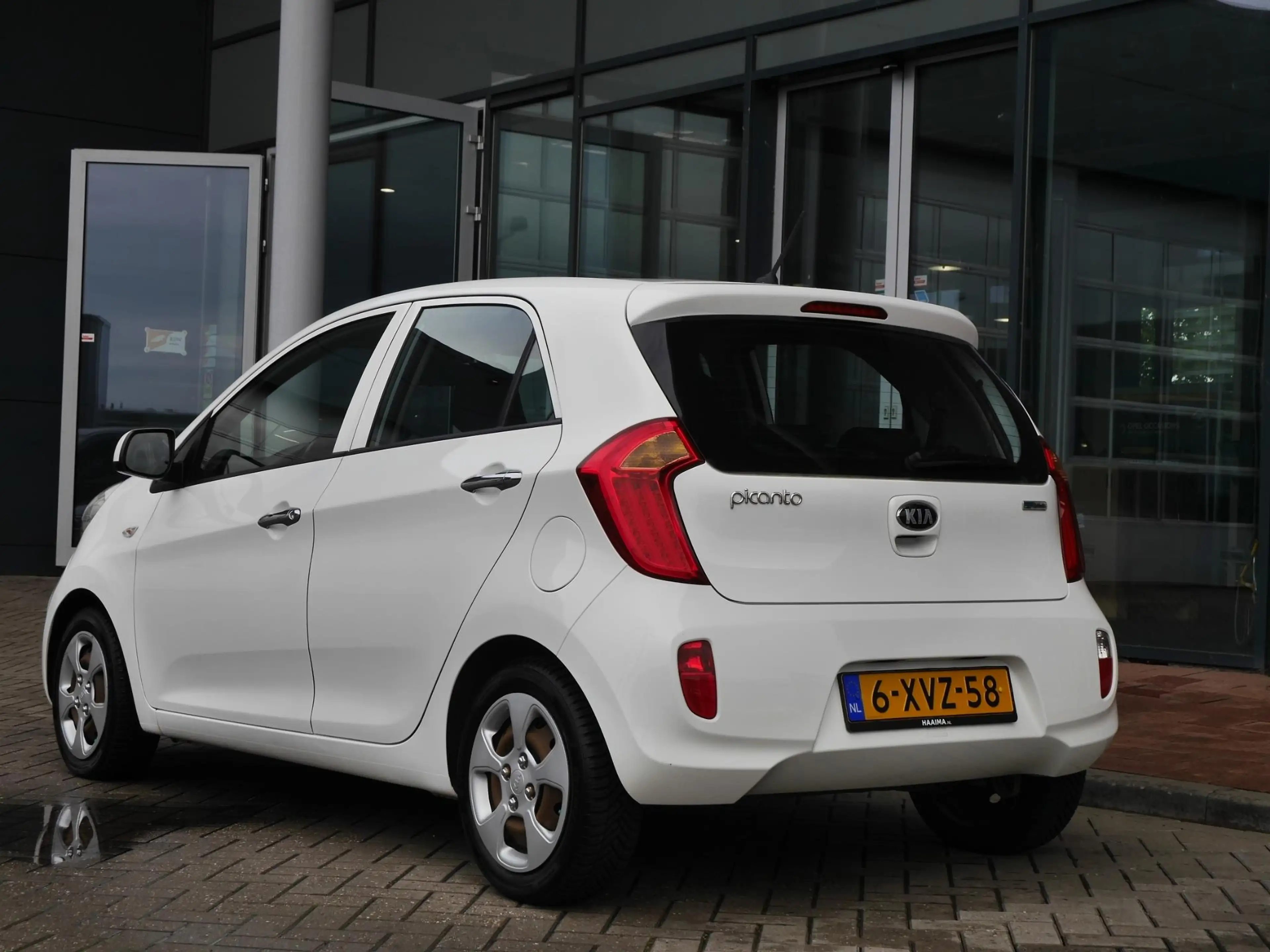 Kia Picanto 1.0 CVVT BusinessLine | Airco | Bluetooth | ECO | — photo 4