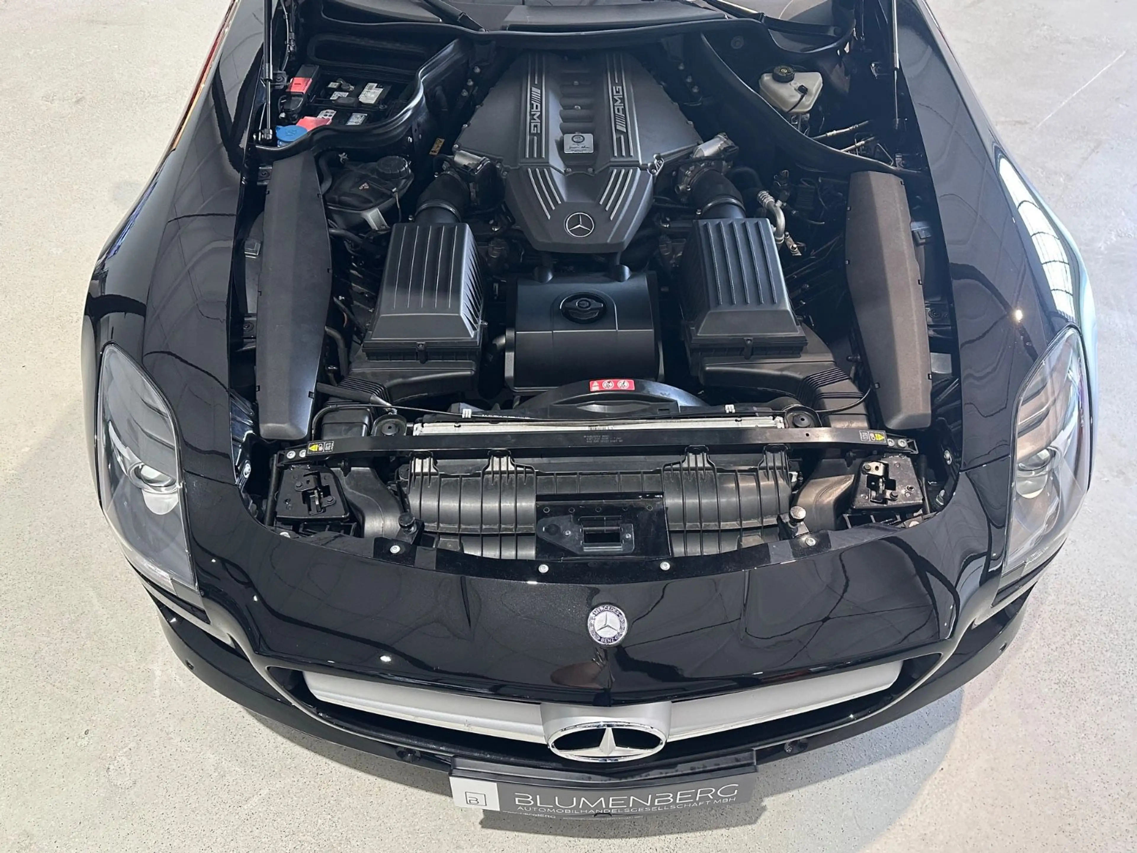 Mercedes-Benz SLS 6.2 V8 Roadster*B&O,Kamera,19.313 km* — photo 12