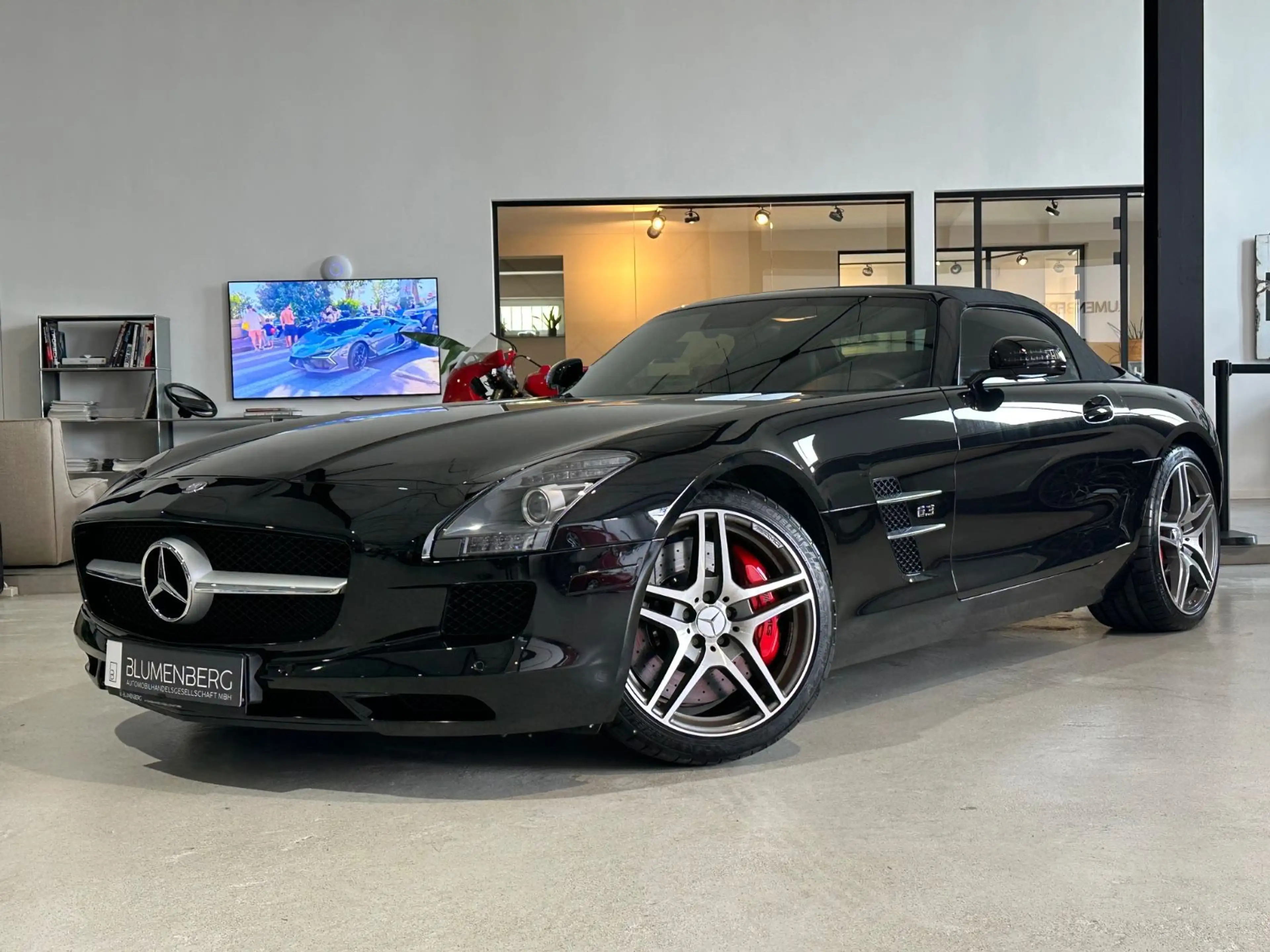 Mercedes-Benz SLS 6.2 V8 Roadster*B&O,Kamera,19.313 km*