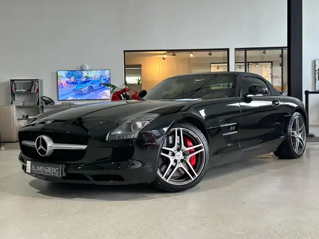 Mercedes-Benz SLS 6.2 V8 Roadster*B&O,Kamera