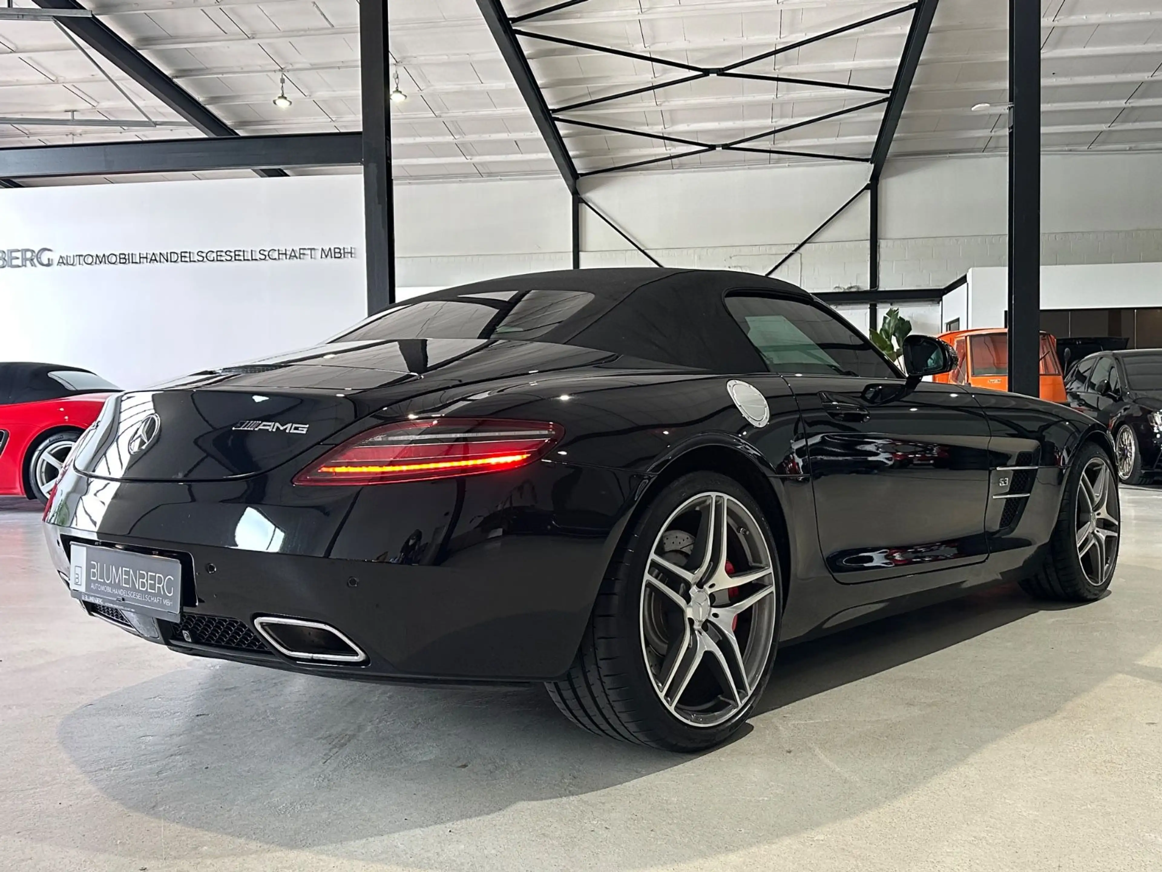 Mercedes-Benz SLS 6.2 V8 Roadster*B&O,Kamera,19.313 km* — photo 3