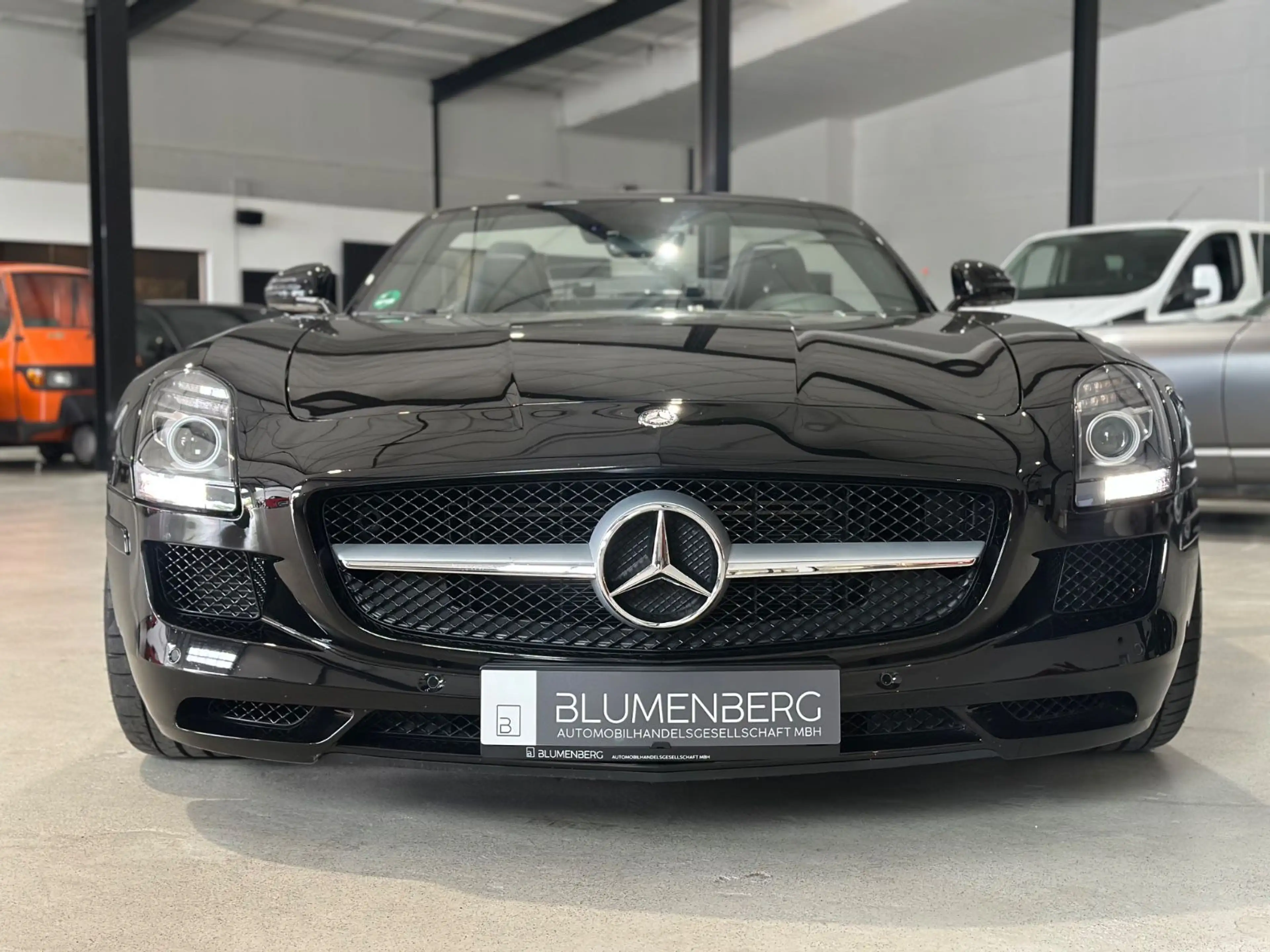Mercedes-Benz SLS 6.2 V8 Roadster*B&O,Kamera,19.313 km* — photo 8