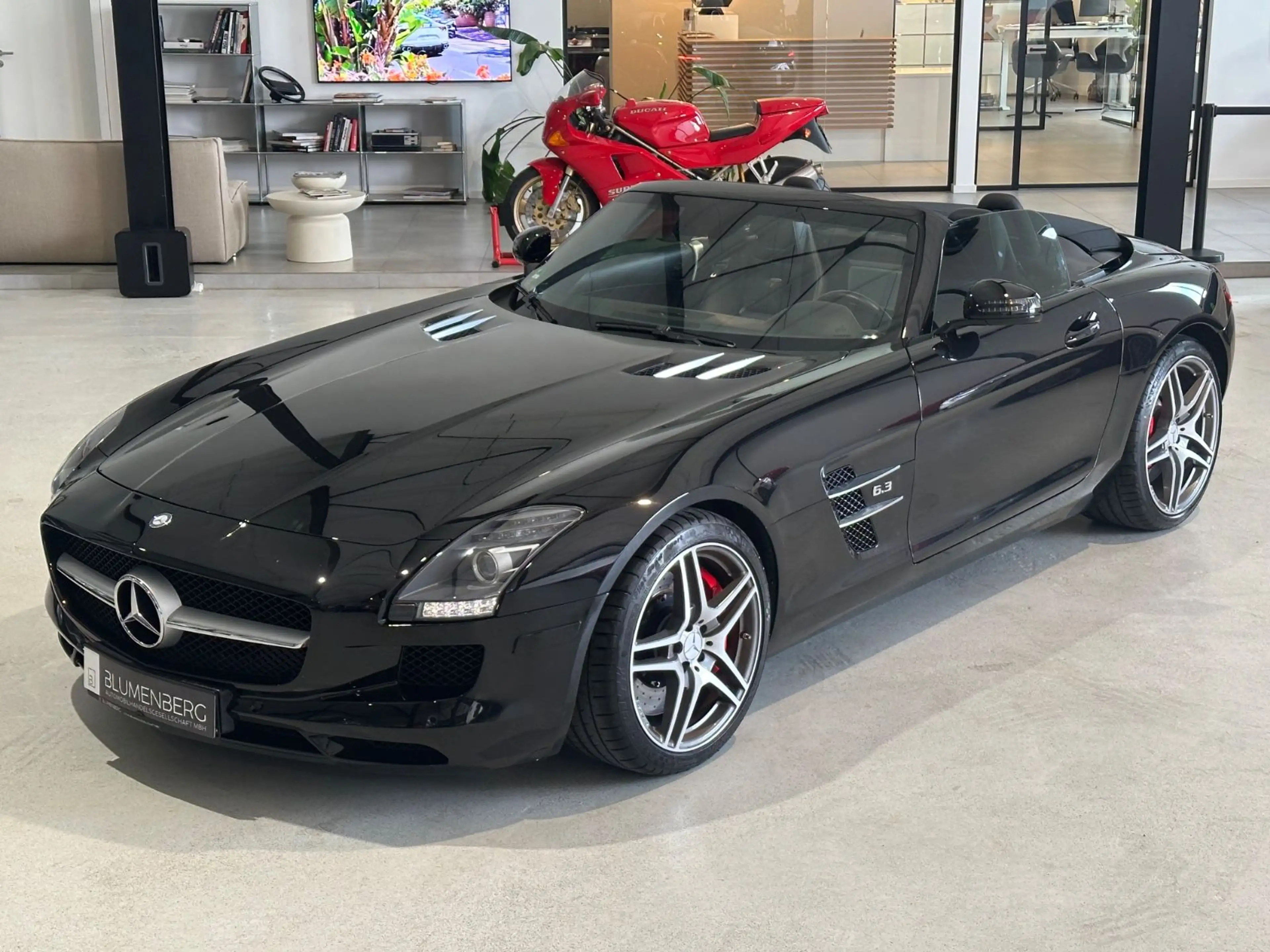 Mercedes-Benz SLS 6.2 V8 Roadster*B&O,Kamera,19.313 km* — photo 10