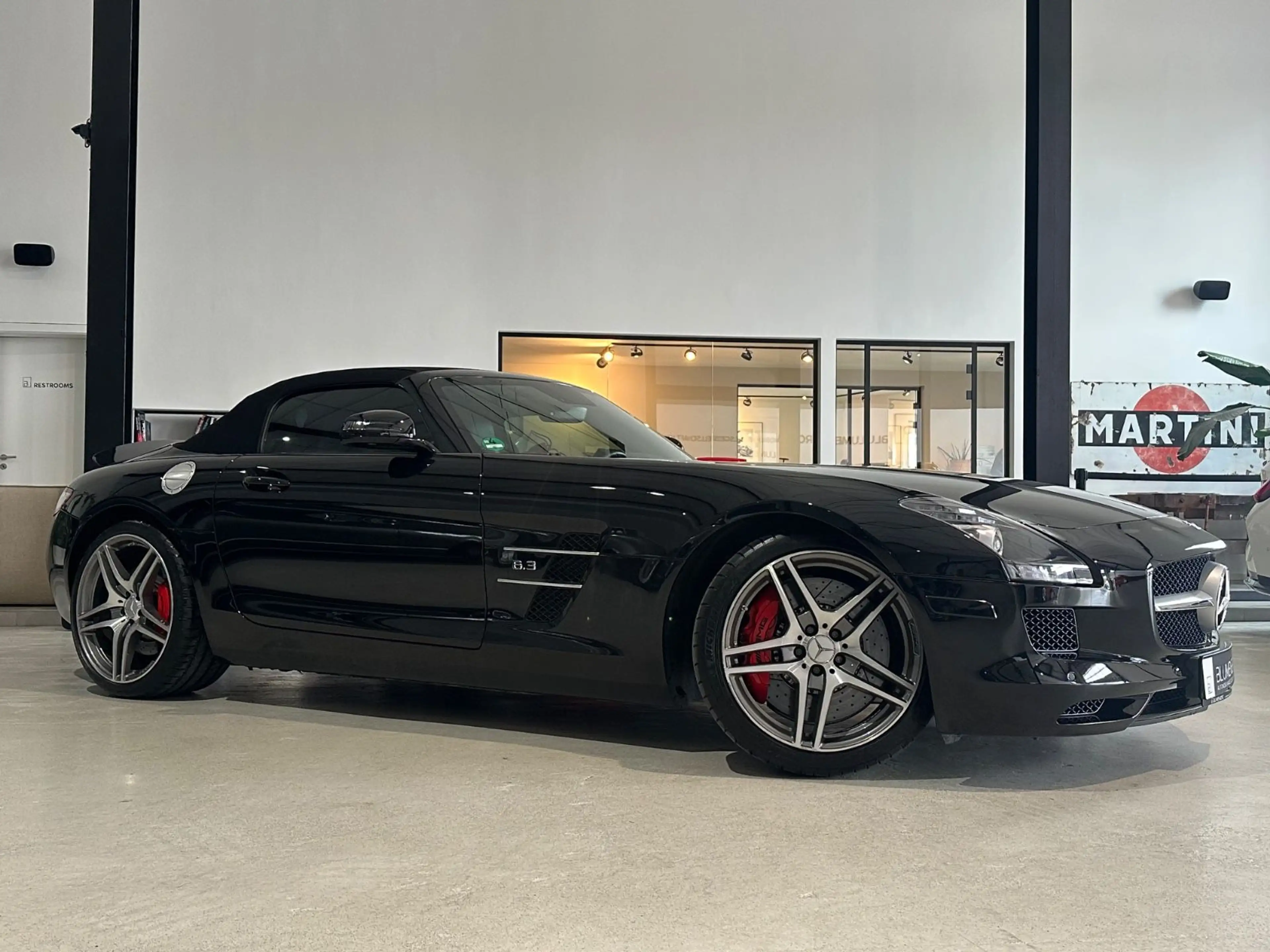 Mercedes-Benz SLS 6.2 V8 Roadster*B&O,Kamera,19.313 km* — photo 2