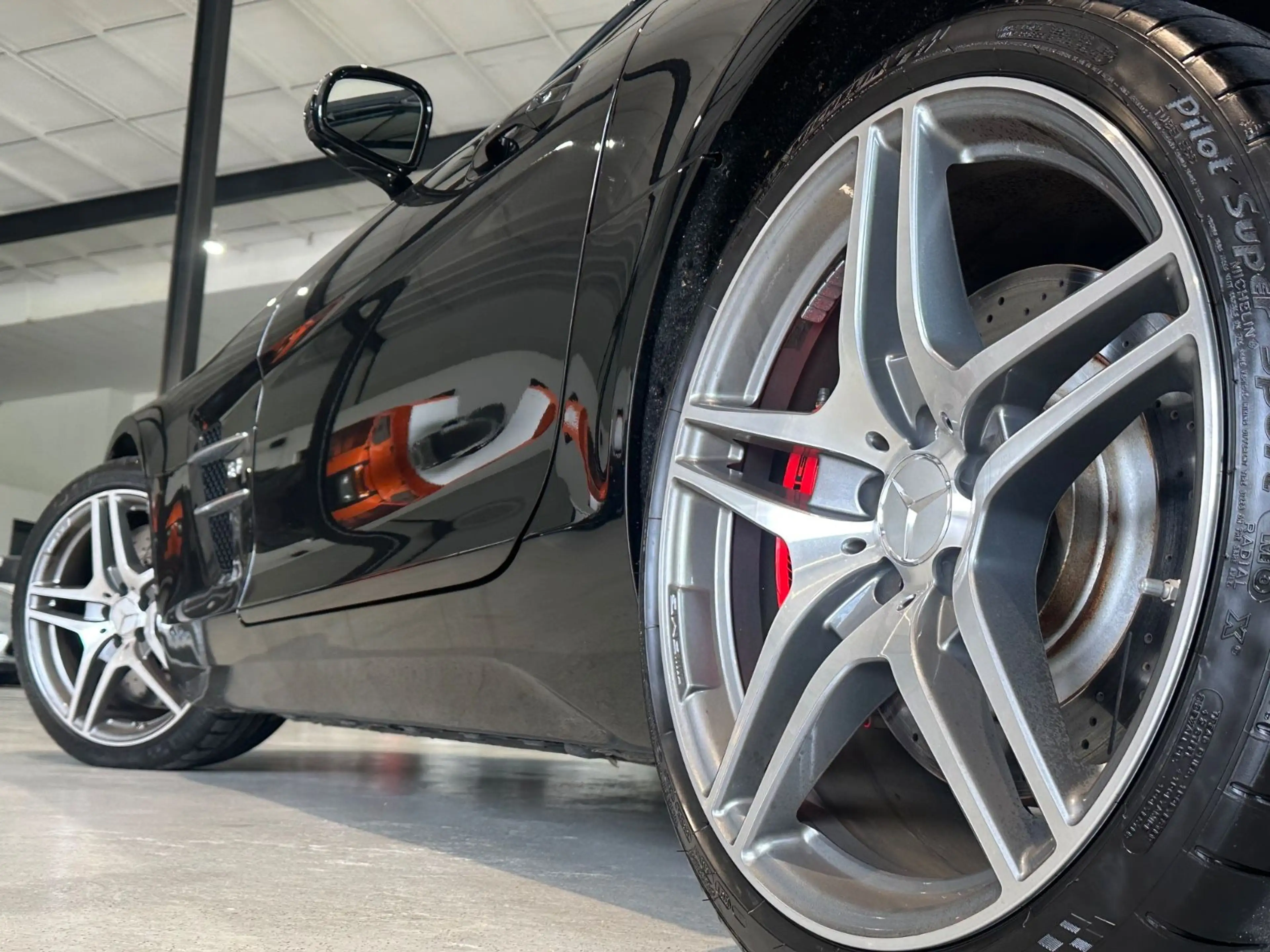 Mercedes-Benz SLS 6.2 V8 Roadster*B&O,Kamera,19.313 km* — photo 13