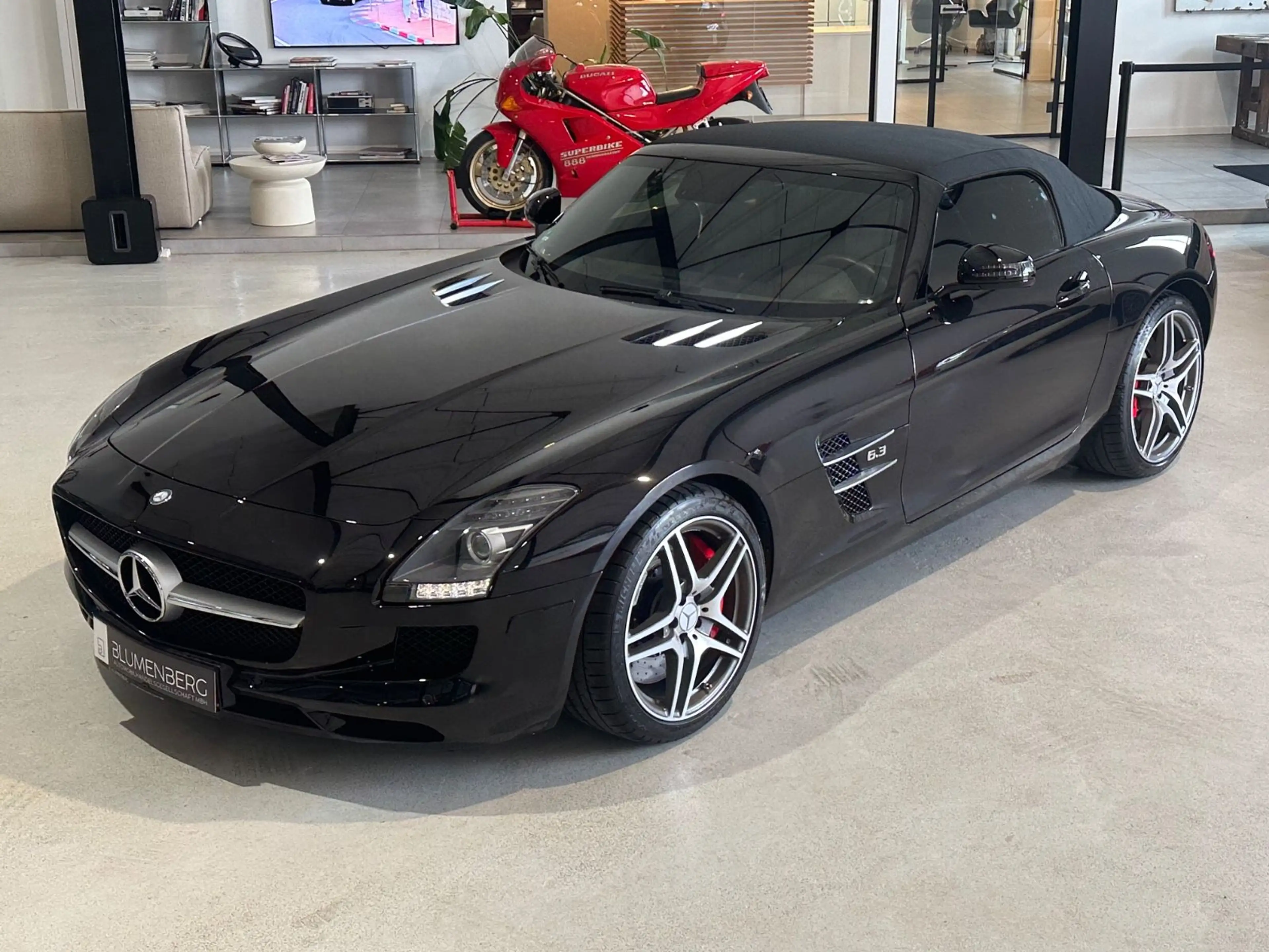 Mercedes-Benz SLS 6.2 V8 Roadster*B&O,Kamera,19.313 km* — photo 9