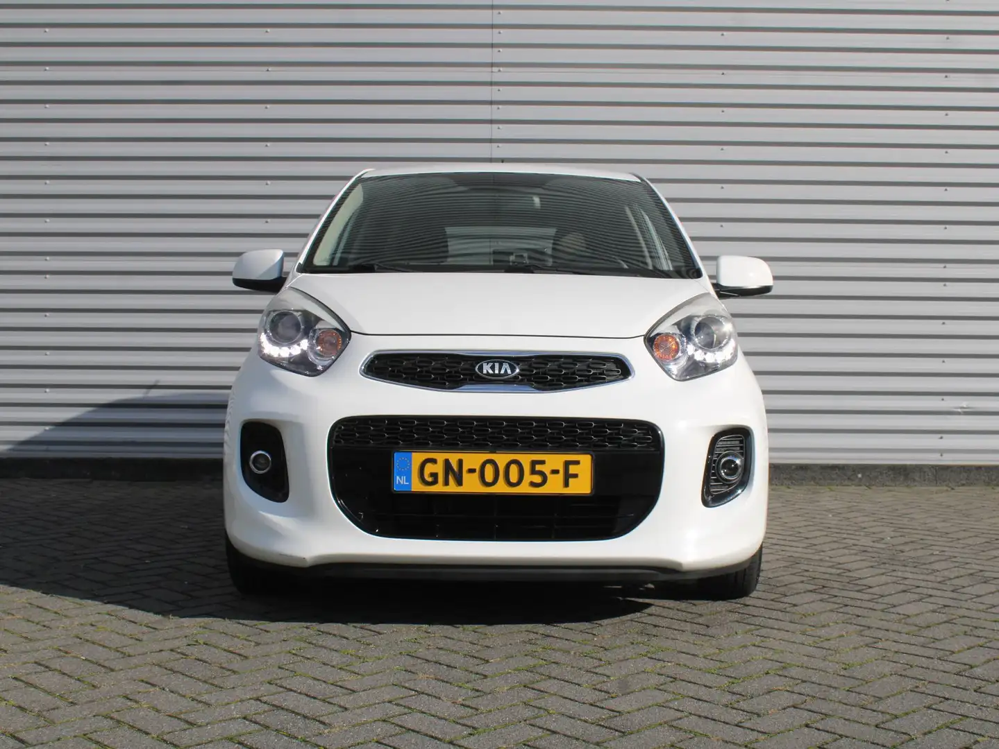 Kia Picanto 1.0 CVVT First Edition | Trekhaak | Camera | Parke Wit - 2