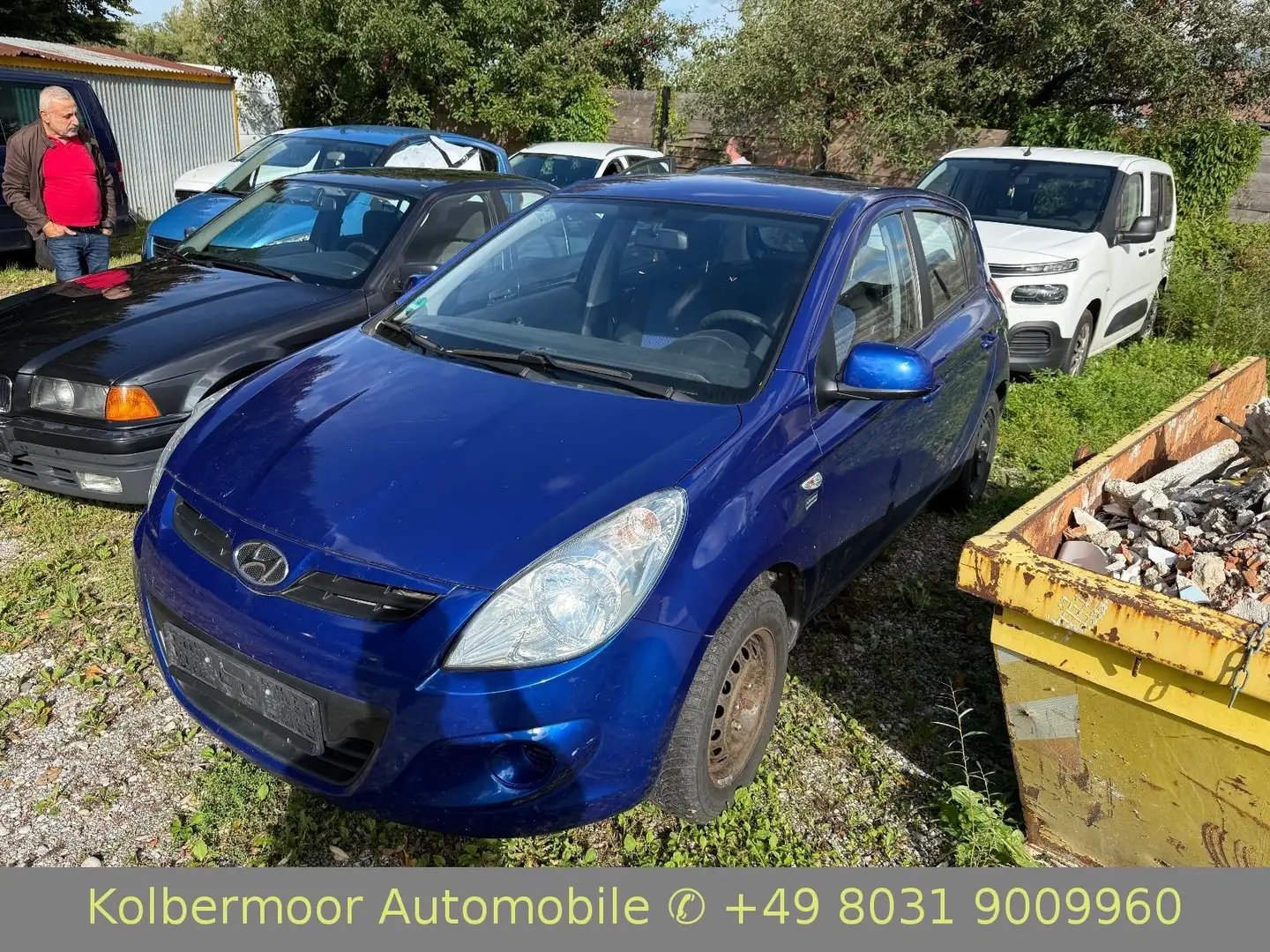 Hyundai i20 Comfort Blau - 2
