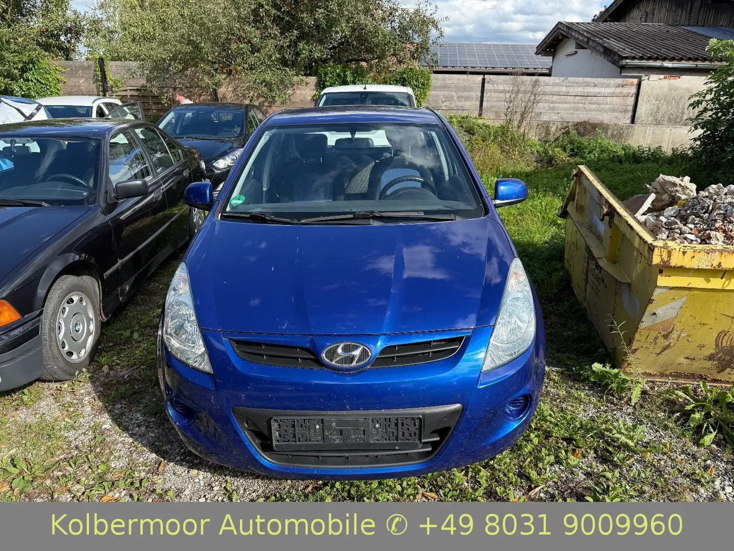 Hyundai i20 Comfort Blau - 1