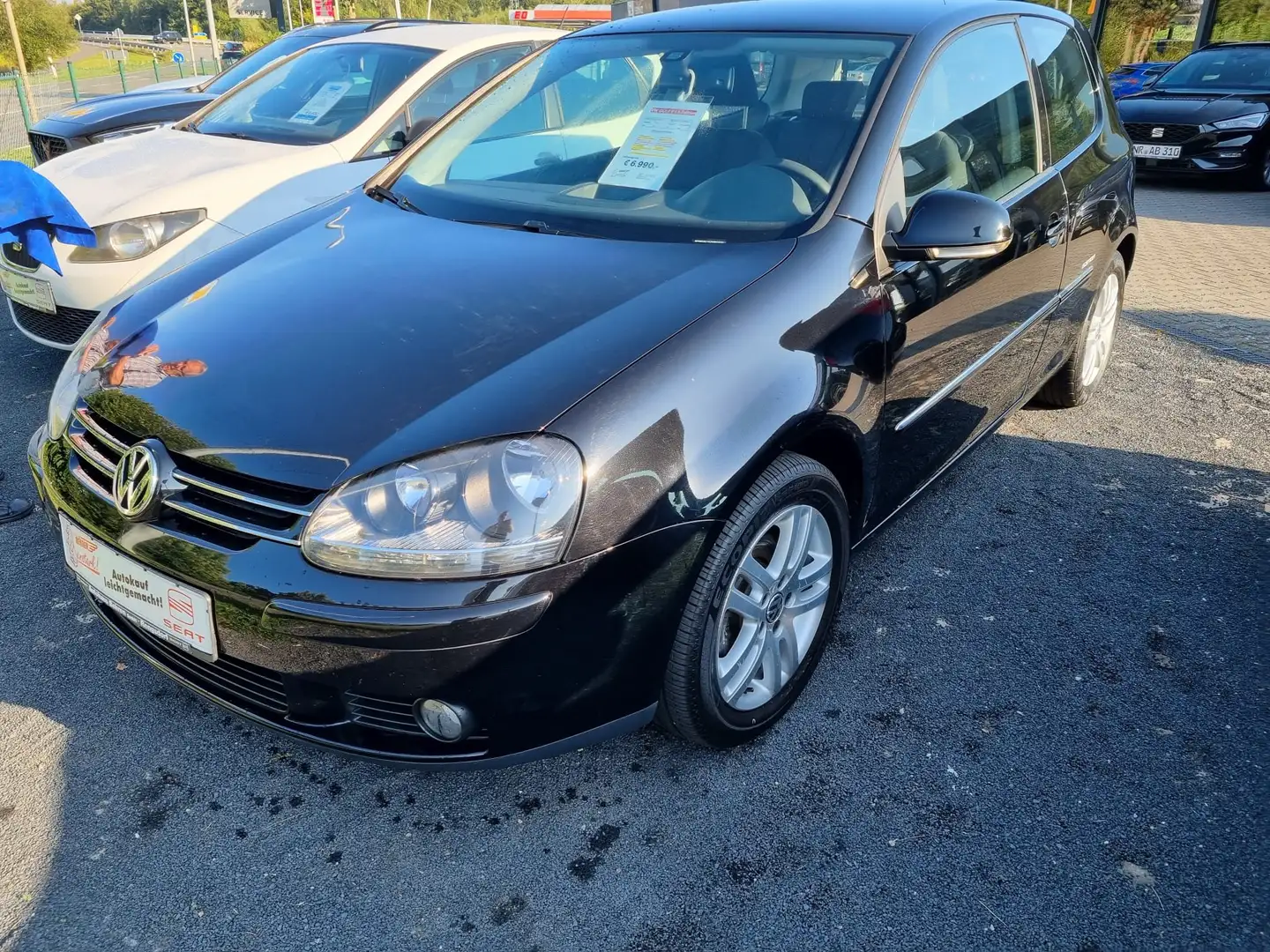 Volkswagen Golf 1.4 16V Edition Schwarz - 1