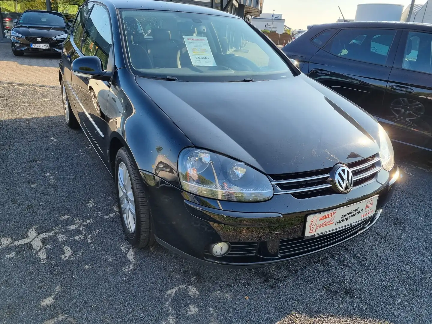 Volkswagen Golf 1.4 16V Edition Schwarz - 2