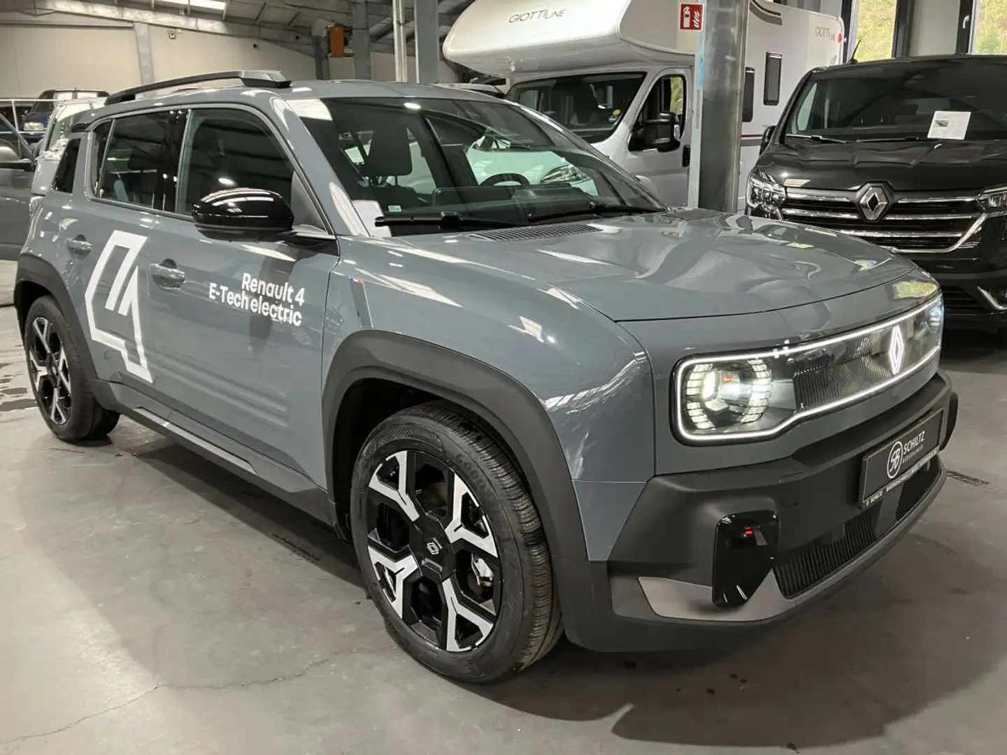 Renault R 4 E-Tech techno 150HP Comfort range Grigio - 1