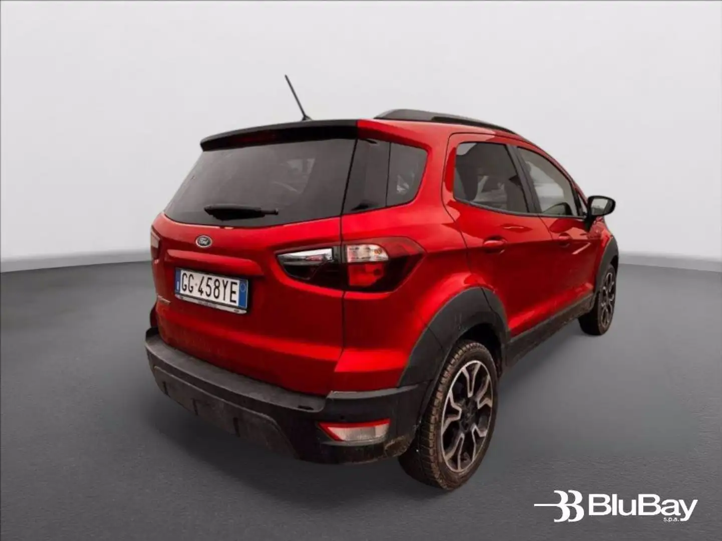 Ford EcoSport 1.0 EcoBoost 125 CV Start&Stop Active Rosso - 2