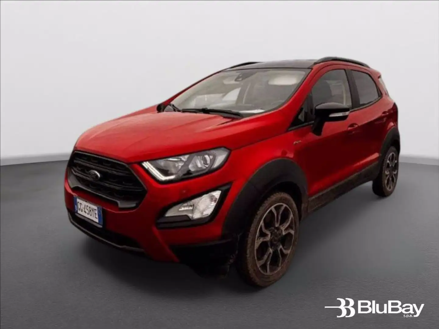 Ford EcoSport 1.0 EcoBoost 125 CV Start&Stop Active Rosso - 1