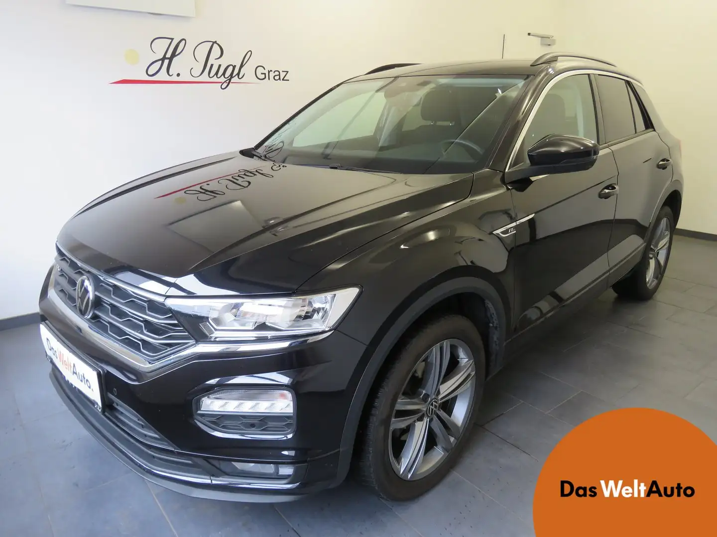 Volkswagen T-Roc Design TSI Nero - 1