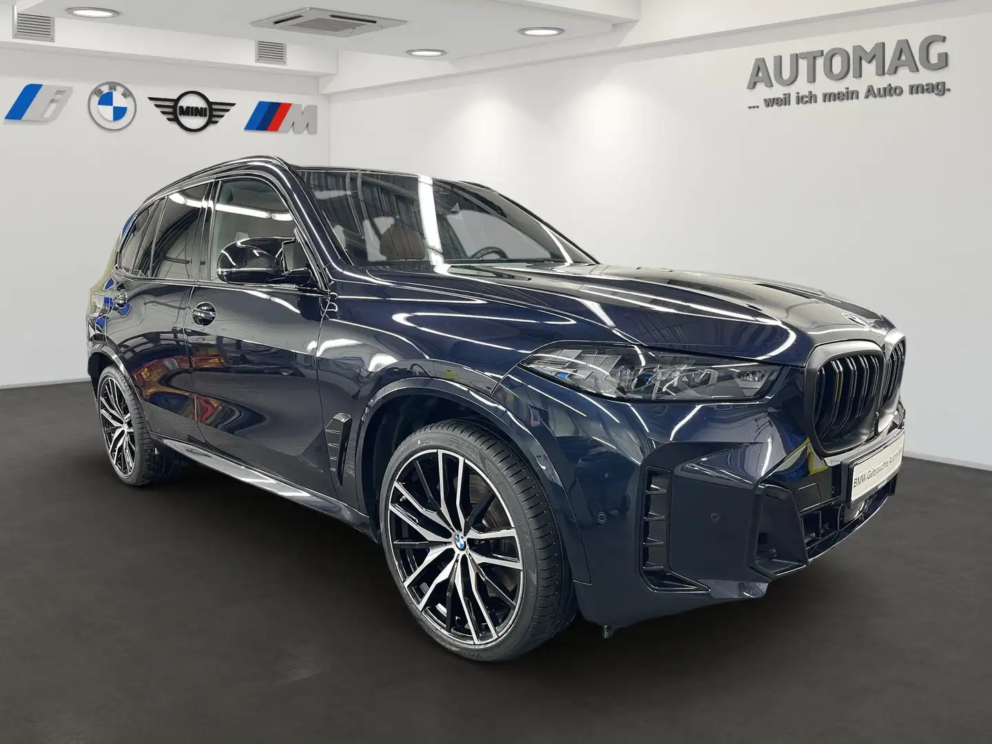 BMW X5 M60i xDrive *Driving Assist Prof.*M-Sportpaket Pro Schwarz - 2