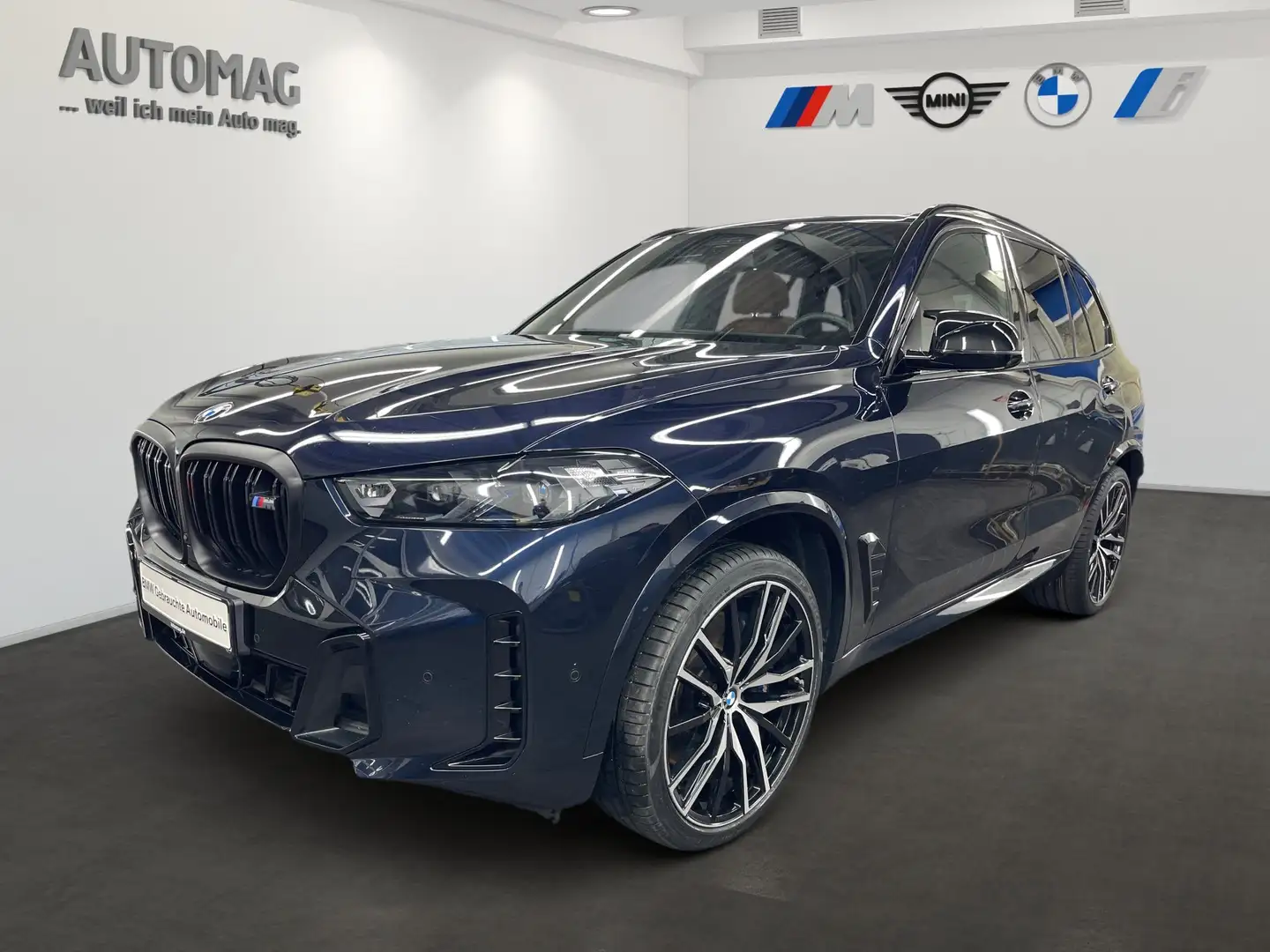 BMW X5 M60i xDrive *Driving Assist Prof.*M-Sportpaket Pro Schwarz - 1