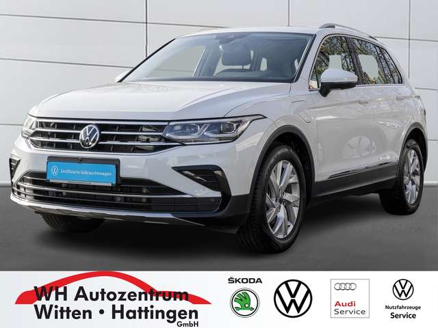 Imagine Volkswagen Tiguan 1.4 TSI DSG eHybrid Elegance PANORAMA NAVI AHK ...
