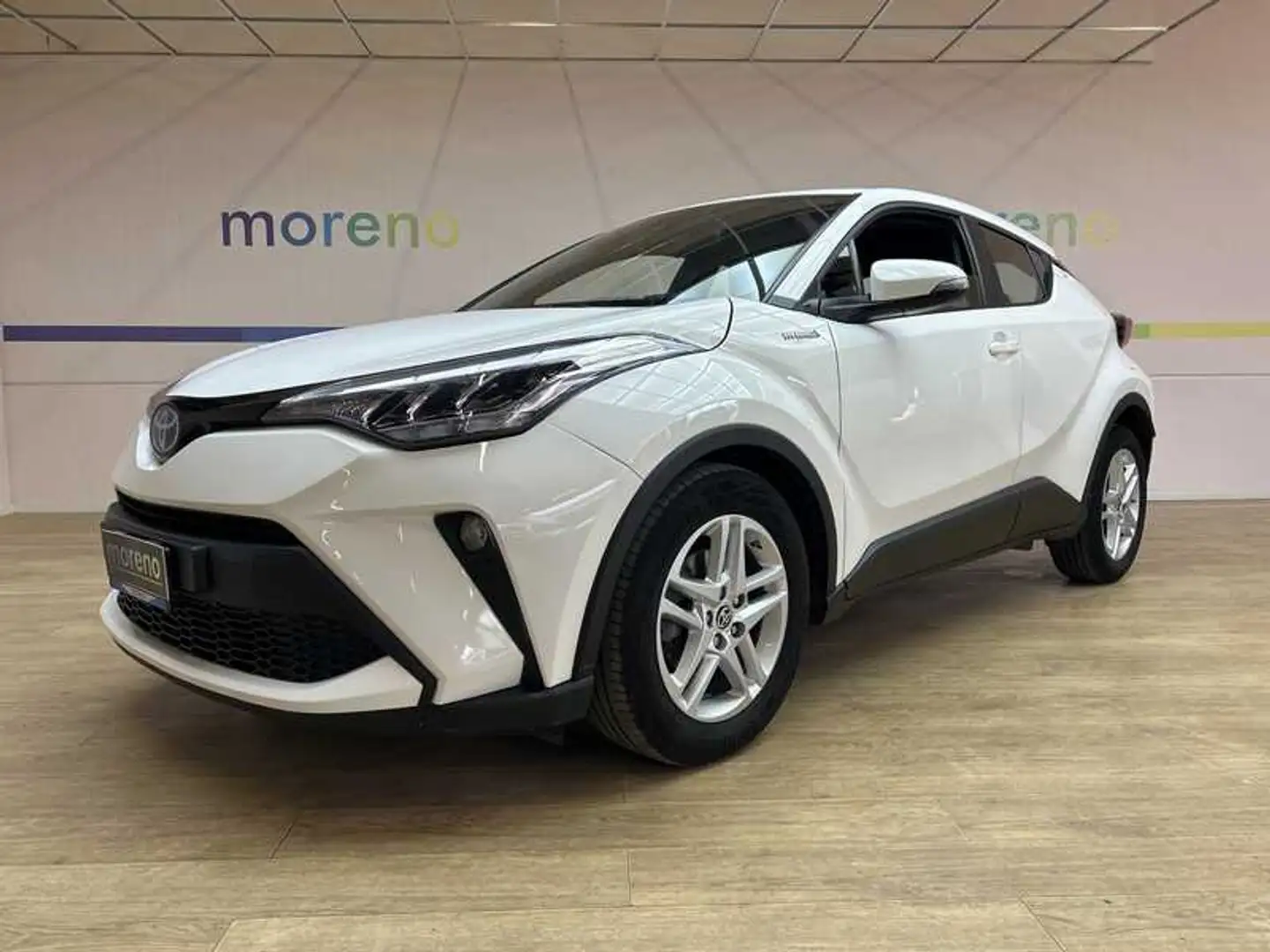 Toyota C-HR 1.8h Active E-CVT Bianco - 1