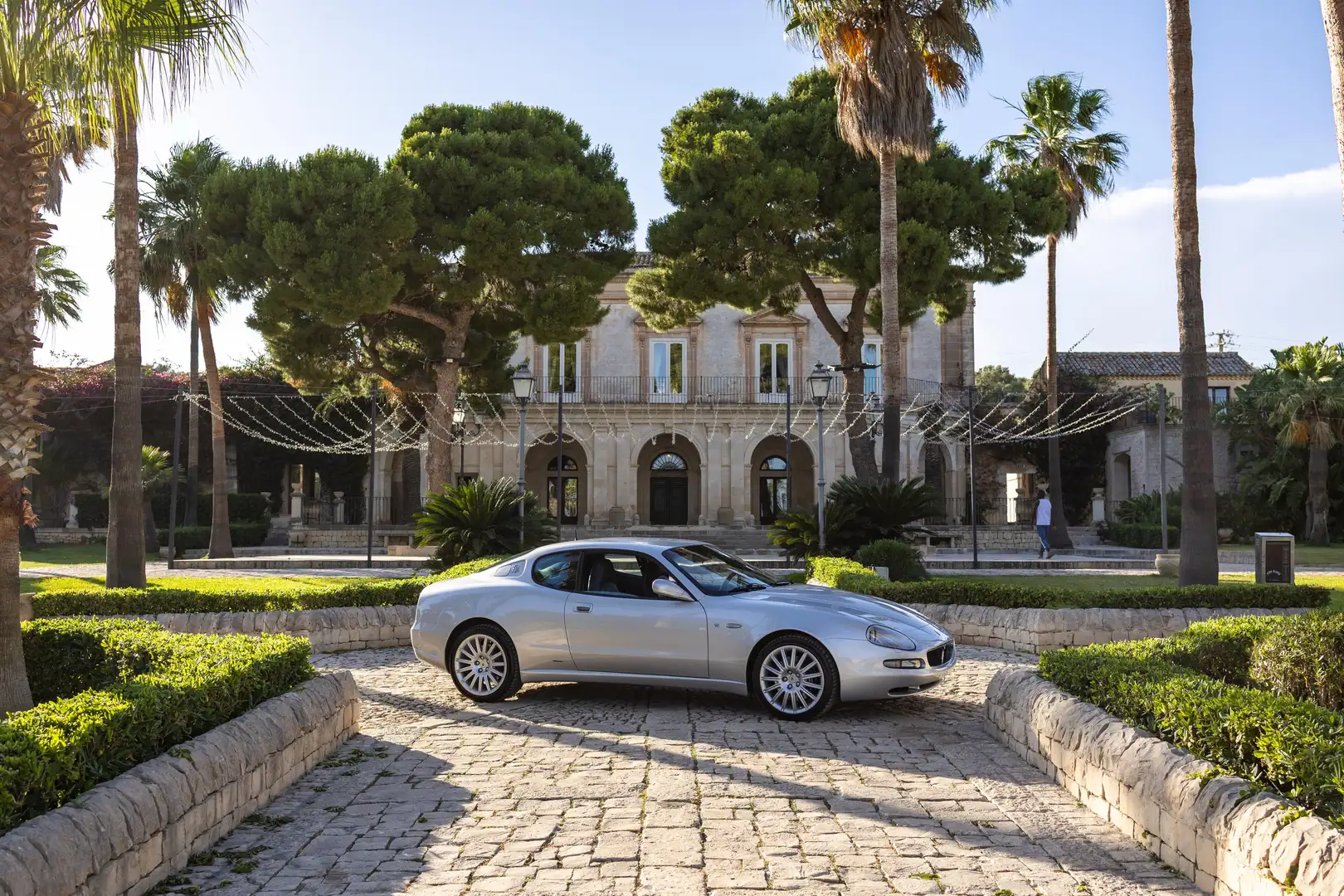 Maserati Coupe Coupe 2002 4.2 cambiocorsa Silber - 2