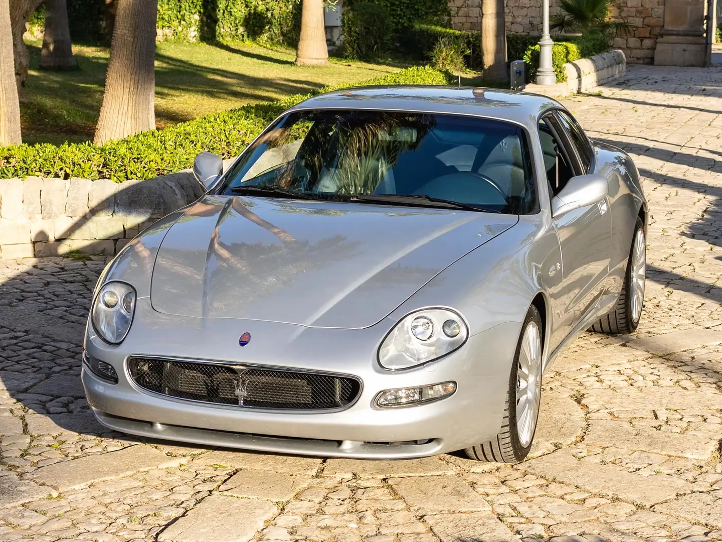 Maserati Coupe Coupe 2002 4.2 cambiocorsa Silber - 1