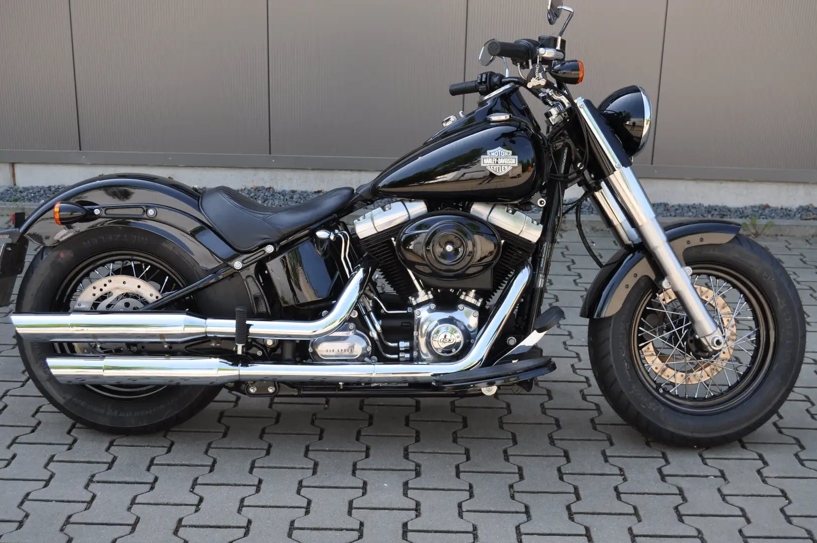 Harley-Davidson Softail Slim originaler Top Zustand Negro - 2