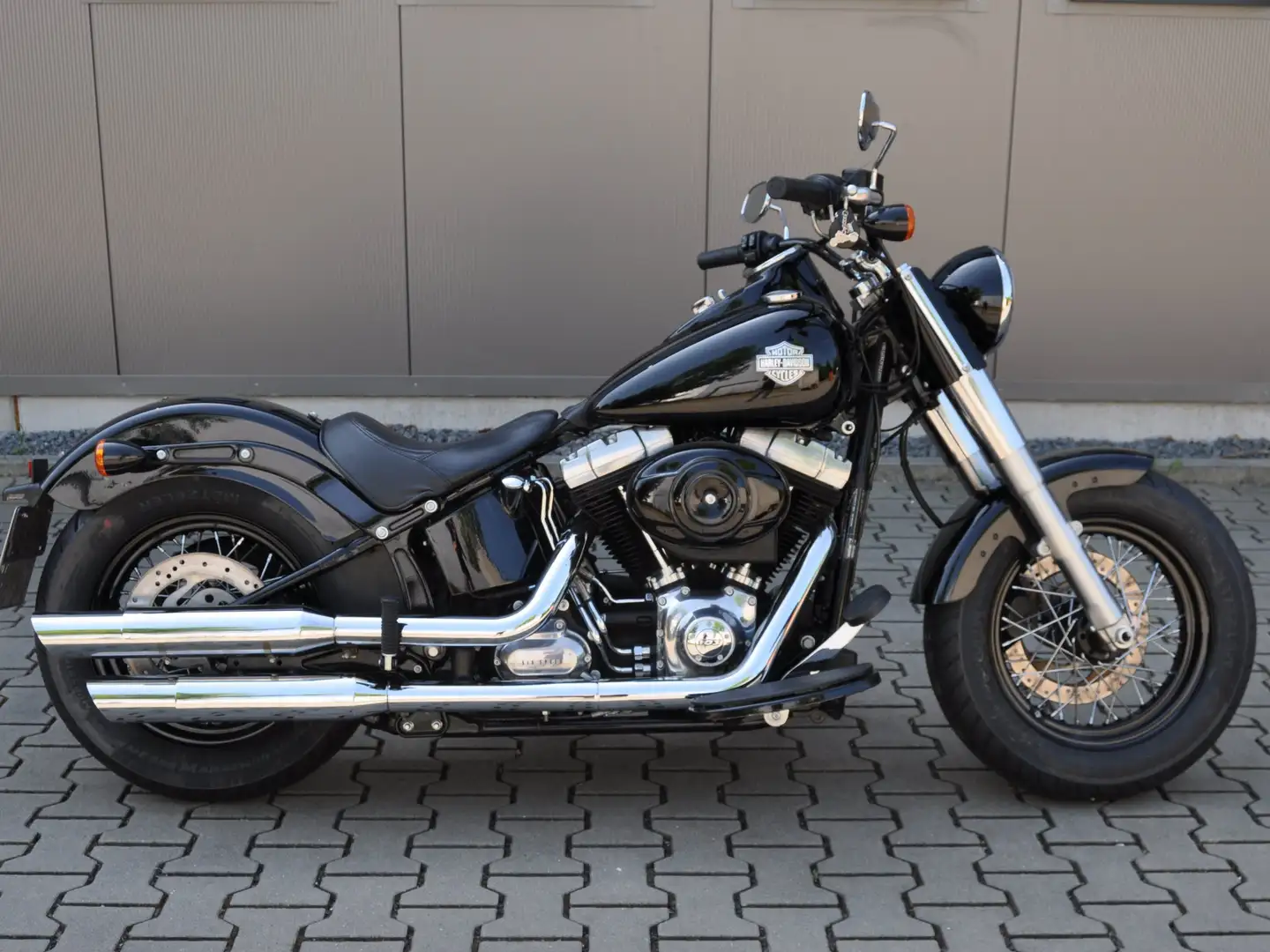 Harley-Davidson Softail Slim originaler Top Zustand Negro - 1