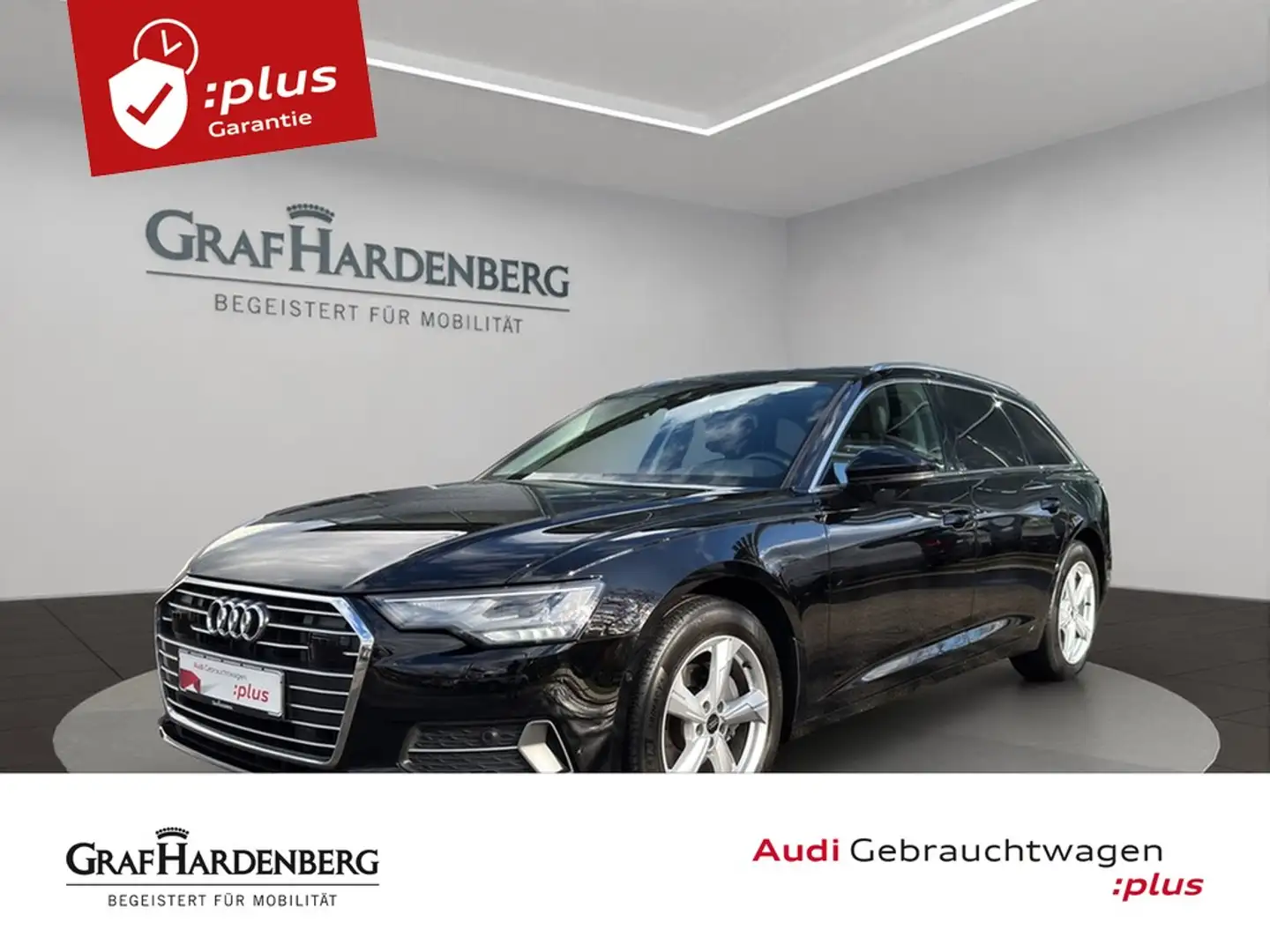Audi A6 Avant Sport 40TDI S-Tr. Navi AHK LED Schwarz - 1