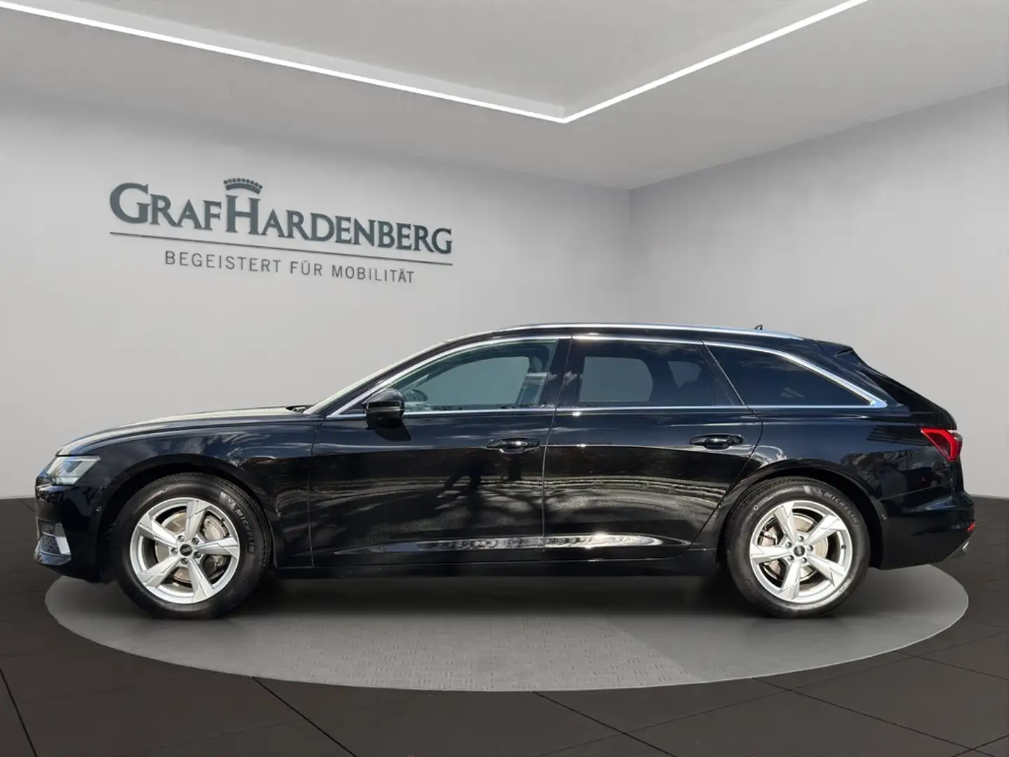 Audi A6 Avant Sport 40TDI S-Tr. Navi AHK LED Schwarz - 2