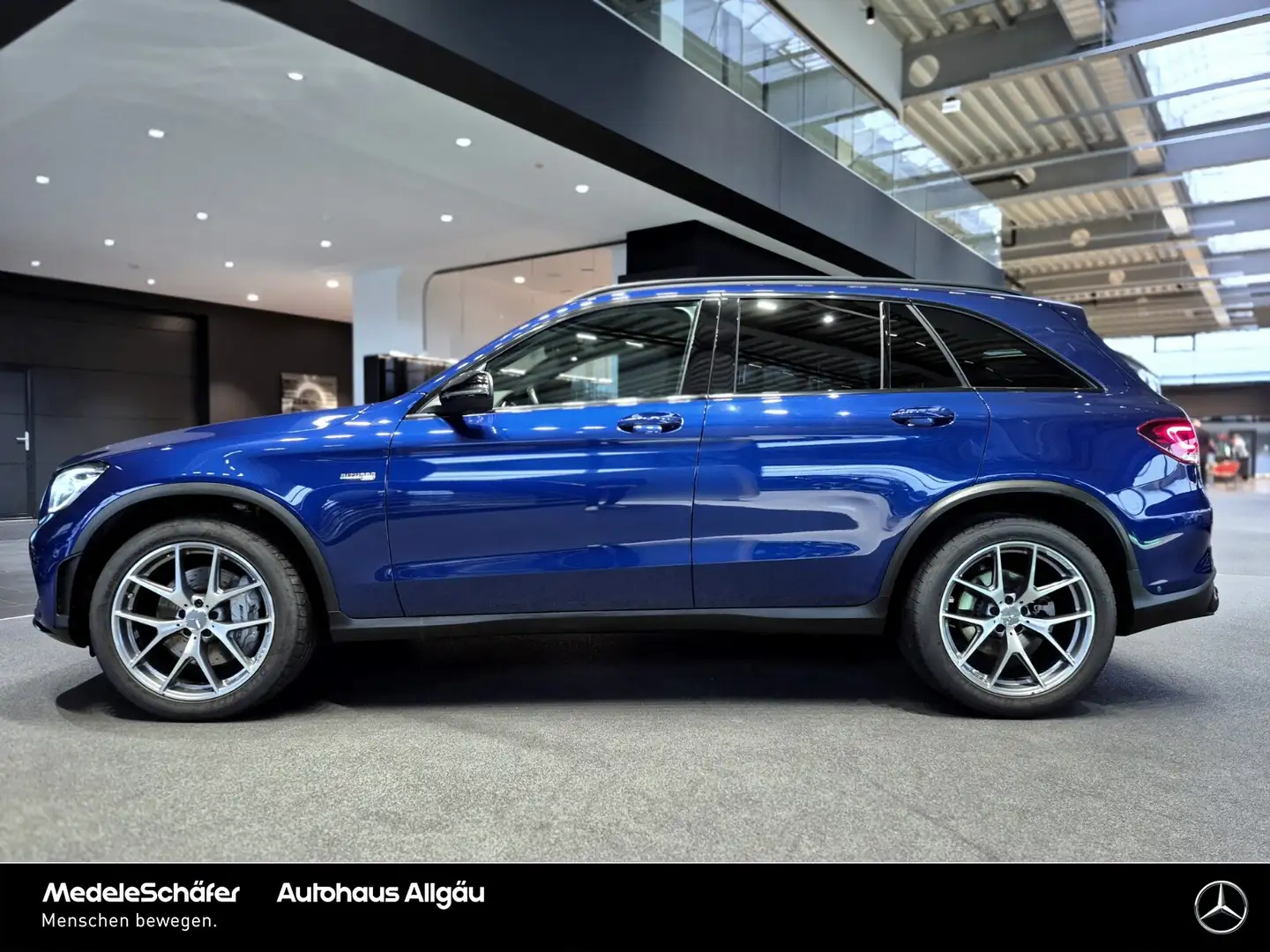 Mercedes-Benz GLC 43 AMG GLC 43 AMG 4M Night AHK LED Kamera 20" EasyPack Blau - 2