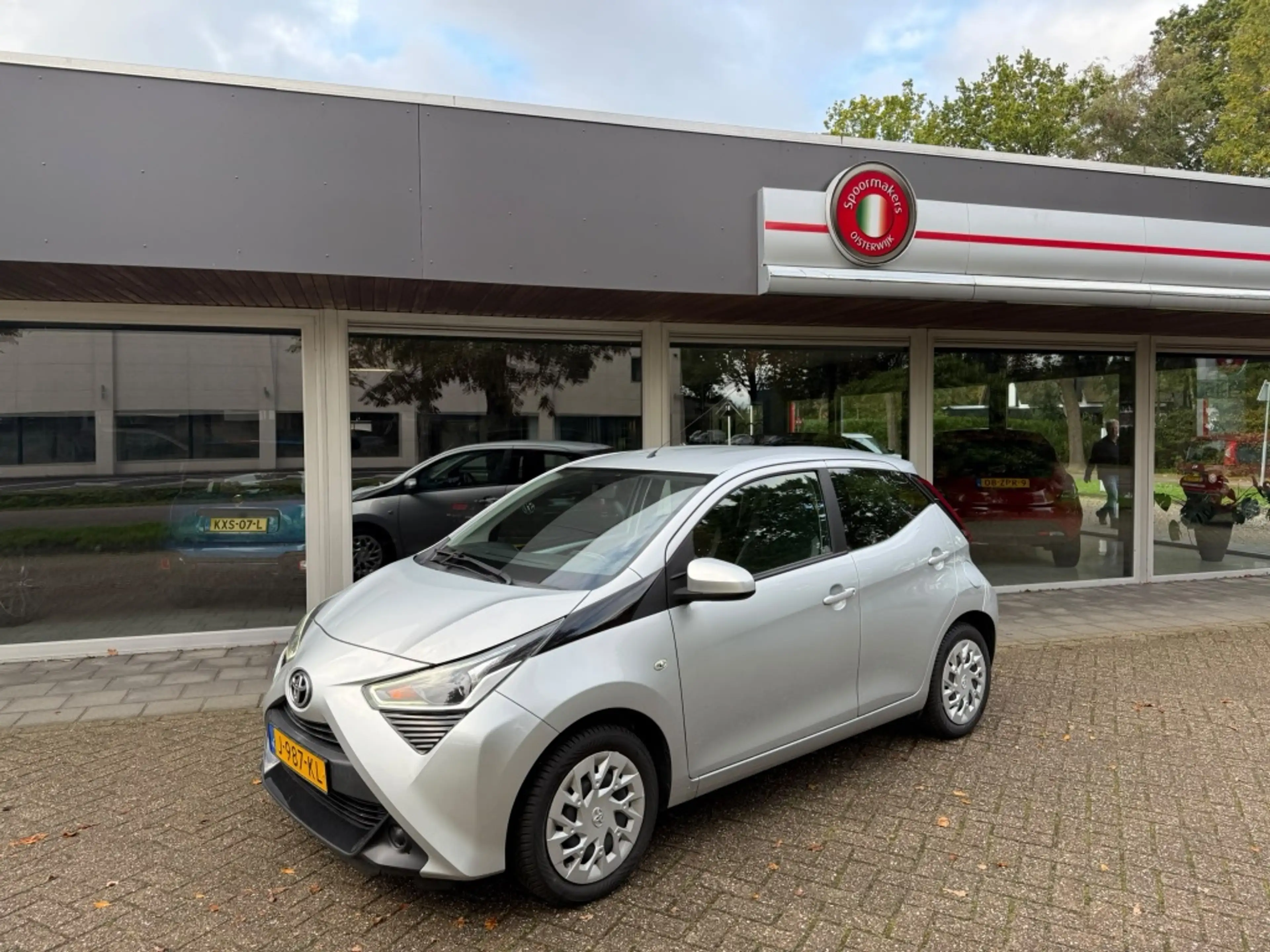 Toyota Aygo 1.0 VVT-i 72pk 5D x-play