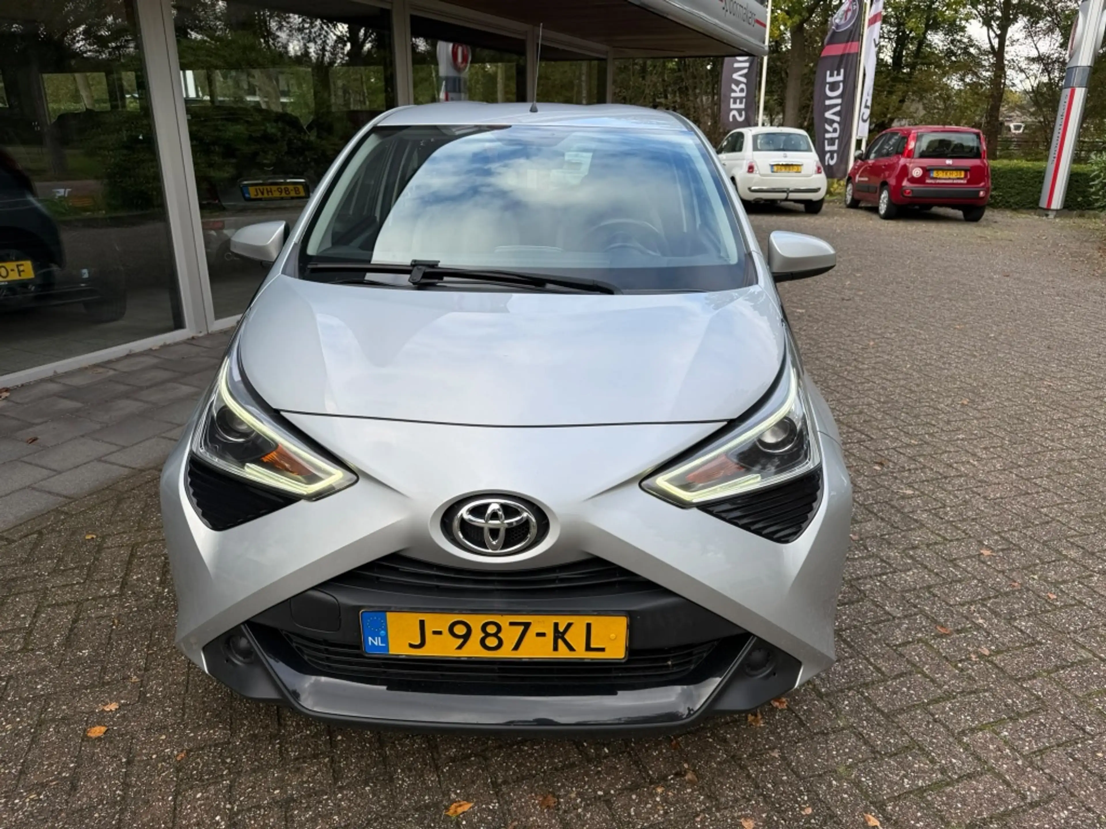 Toyota Aygo 1.0 VVT-i 72pk 5D x-play — photo 5