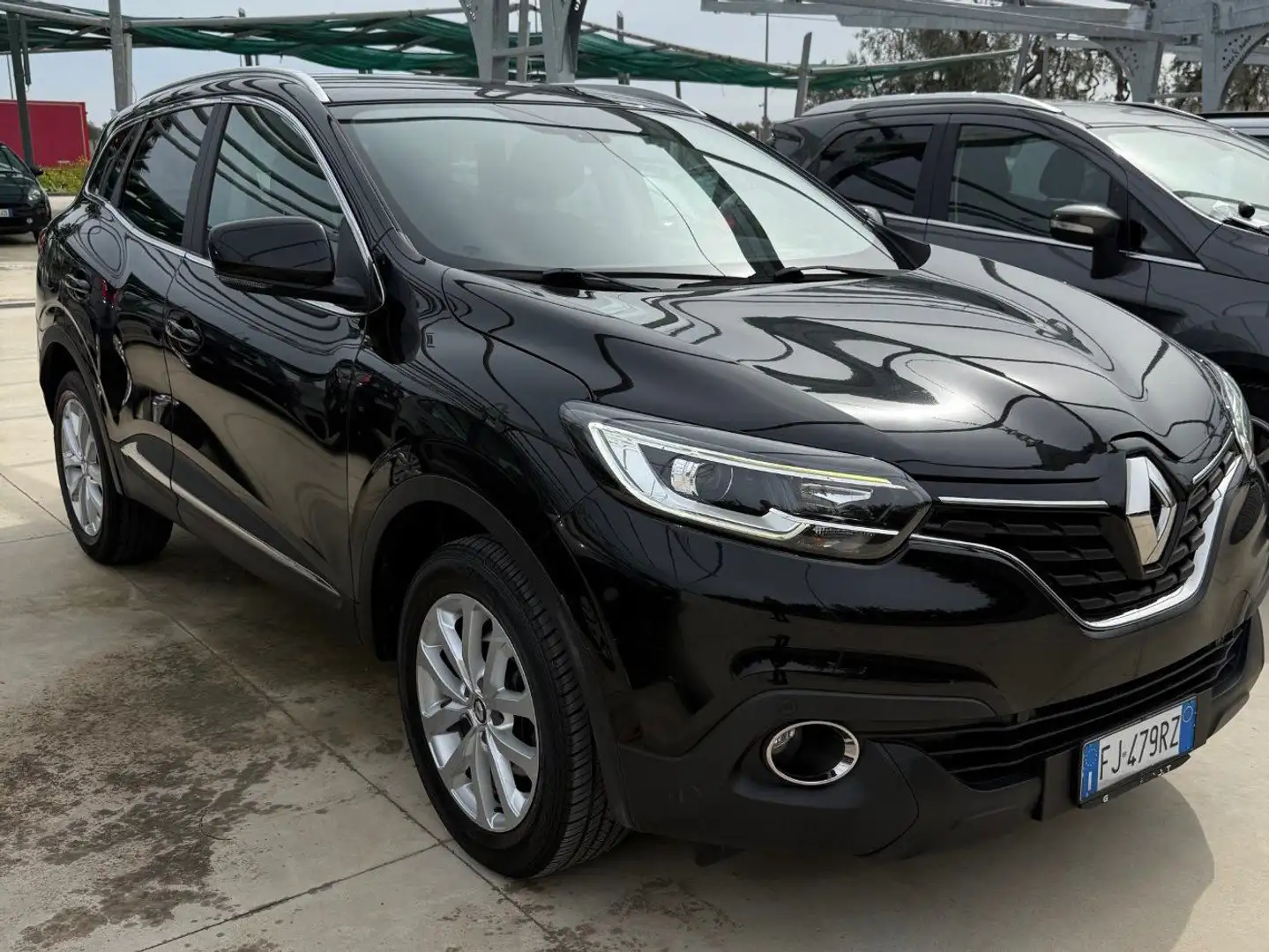 Renault Kadjar Kadjar 1.5 dci energy Life 110cv Noir - 2