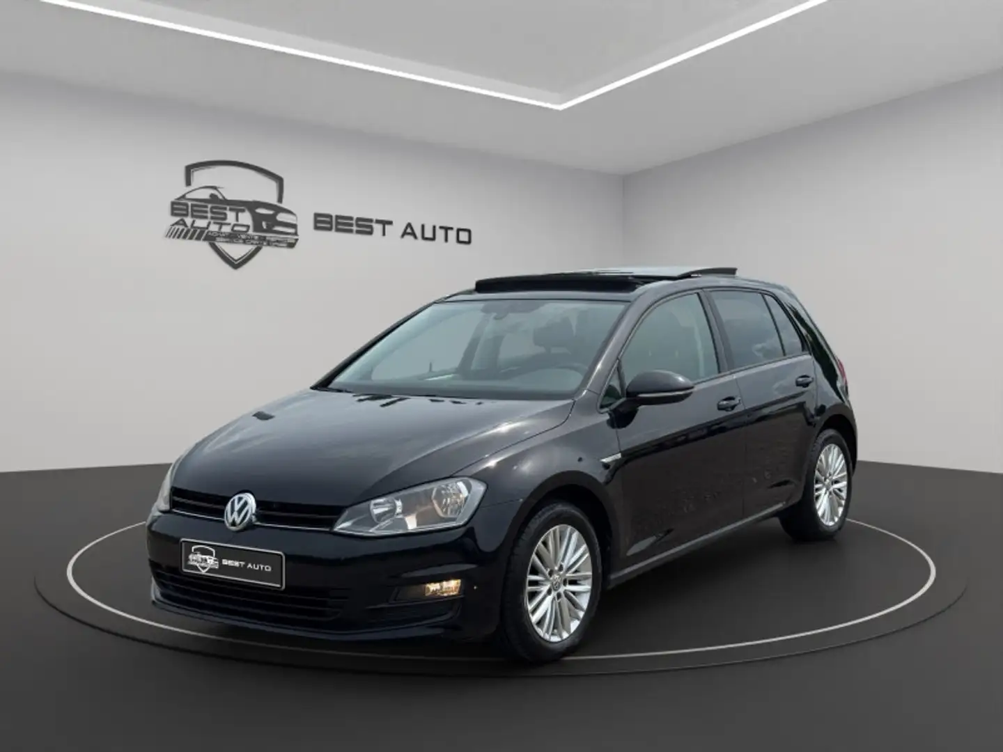 Volkswagen Golf 1.6 TDI 105CH BLUEMOTION TECHNOLOGY FAP CUP 5P Zwart - 1