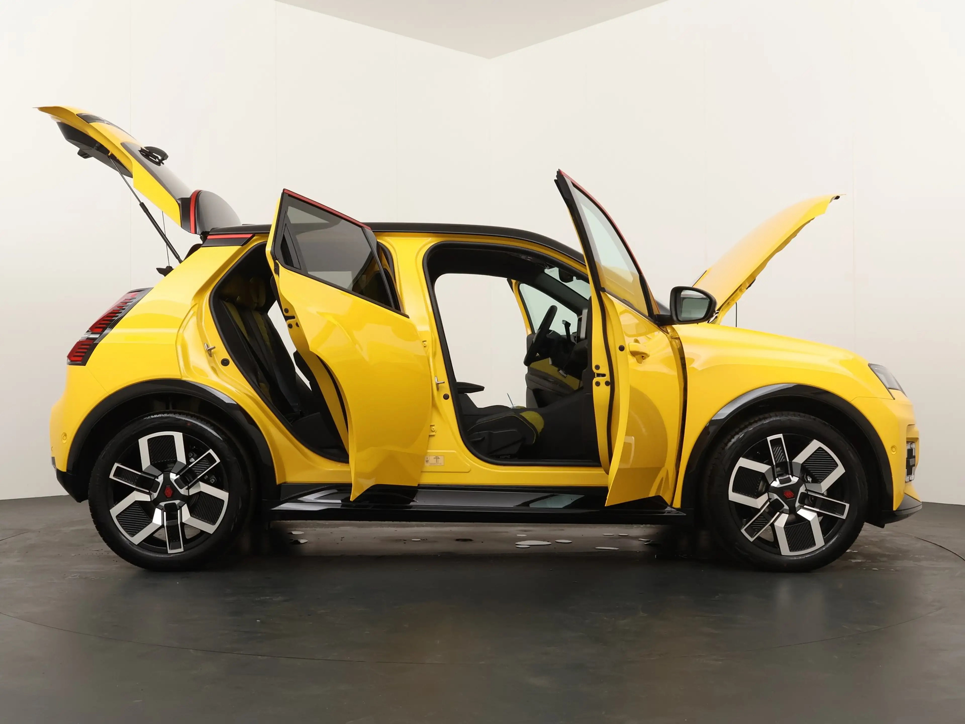 Renault R 5 Techno | Achteruitrijcamera | ISOFIX-bevestigingss — photo 4