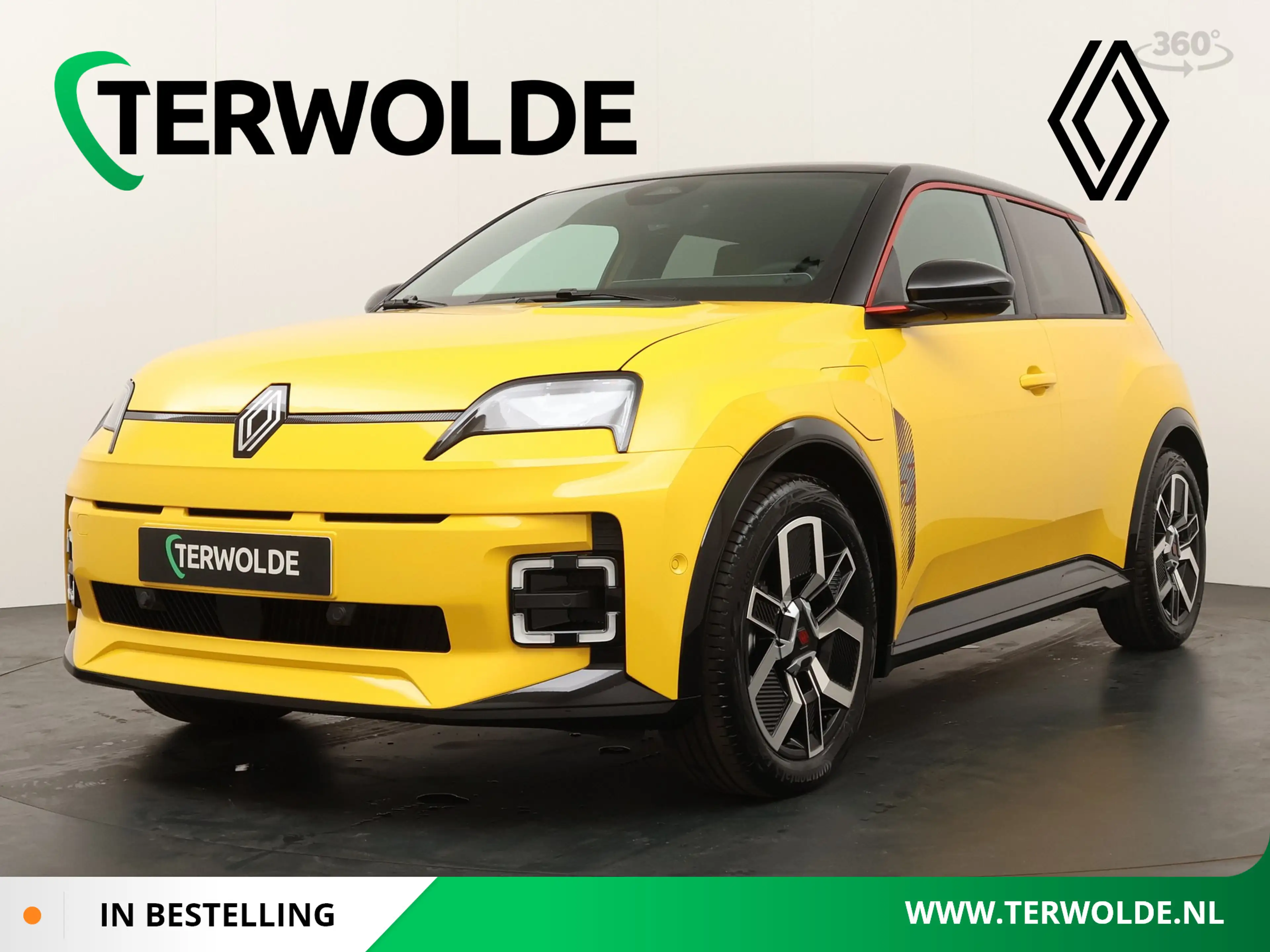 Renault R 5 Techno | Achteruitrijcamera | ISOFIX-bevestigingss