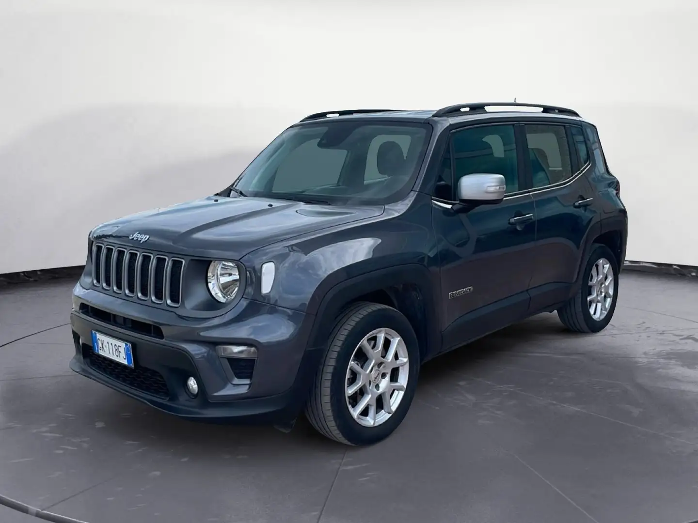 Jeep Renegade RENEGADE 1.3 T4 PHEV Limited 4XE 190cv AT6 Grau - 1