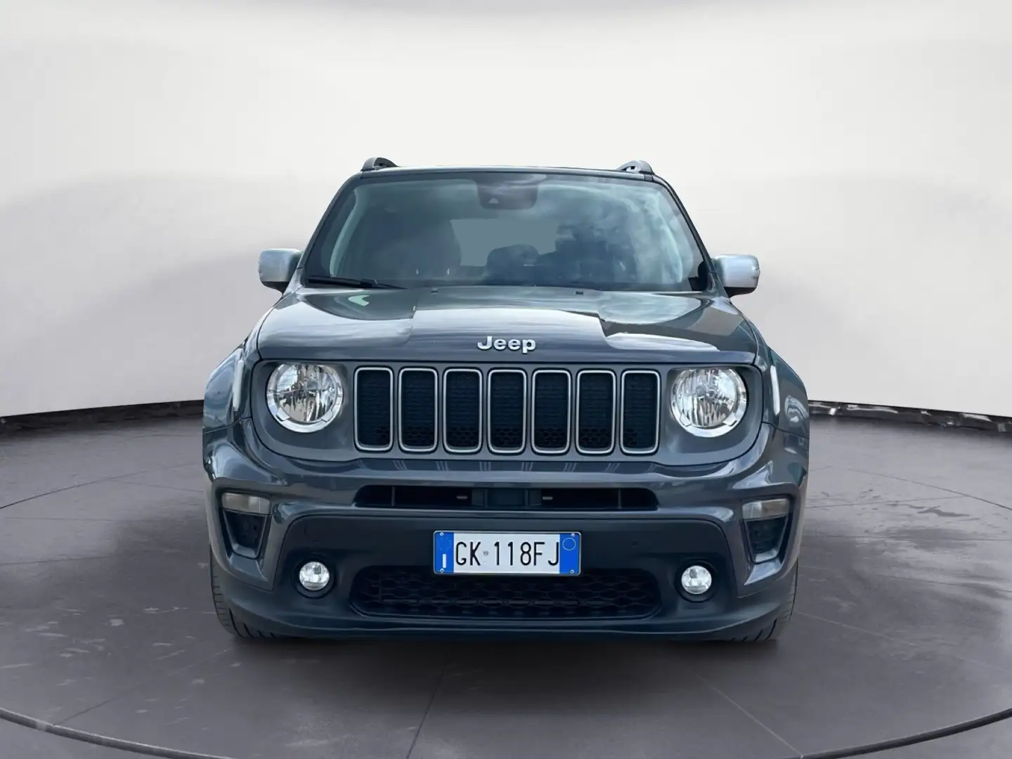 Jeep Renegade RENEGADE 1.3 T4 PHEV Limited 4XE 190cv AT6 Grau - 2