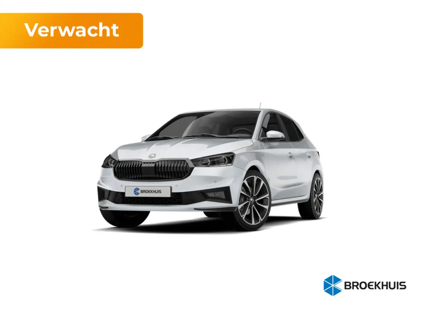 Skoda Fabia Monte Carlo | Achteruitrijcamera | Cruise control Grijs - 1