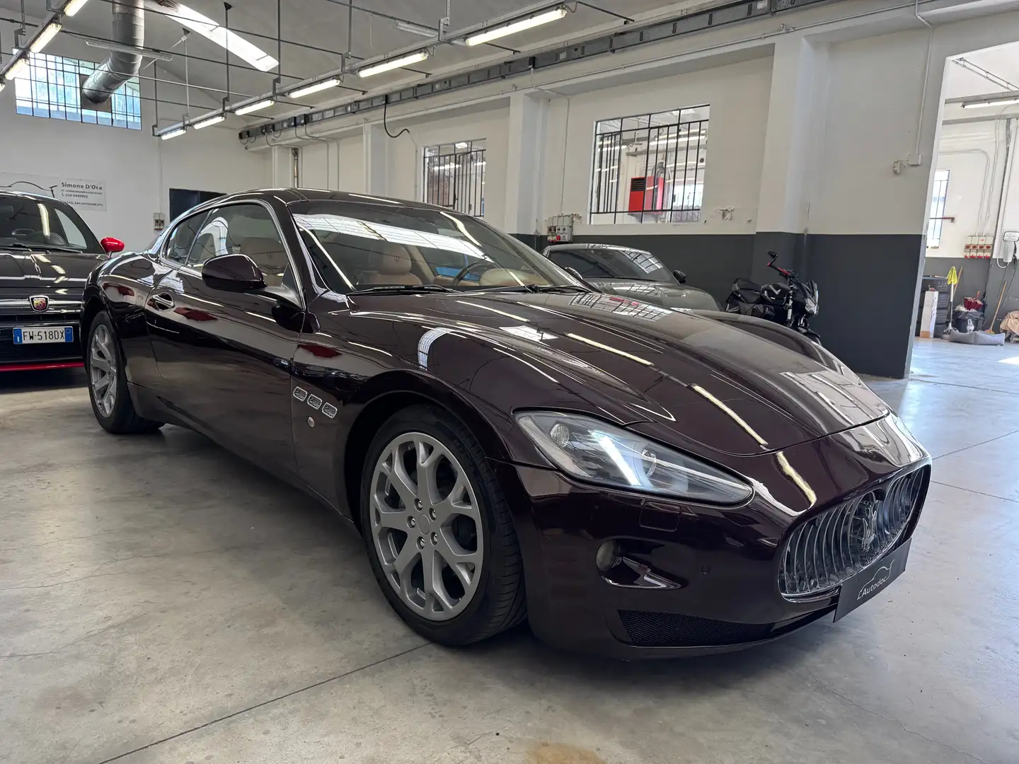 Maserati GranTurismo 4.2 auto TAGLIANDI Rosso - 2