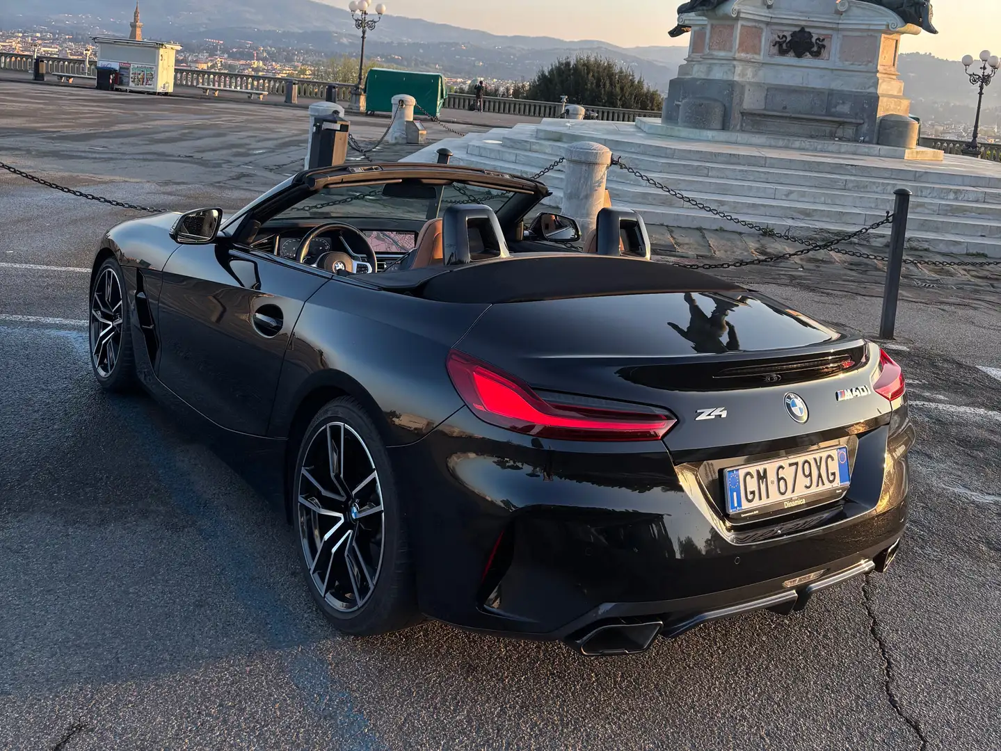 BMW Z4 M Z4 M40i auto Černá - 1
